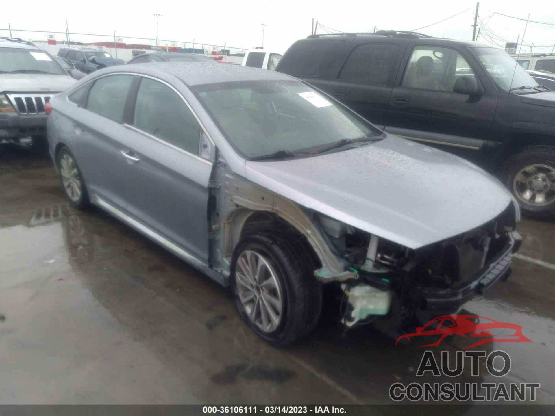 HYUNDAI SONATA 2015 - 5NPE34AF7FH225096