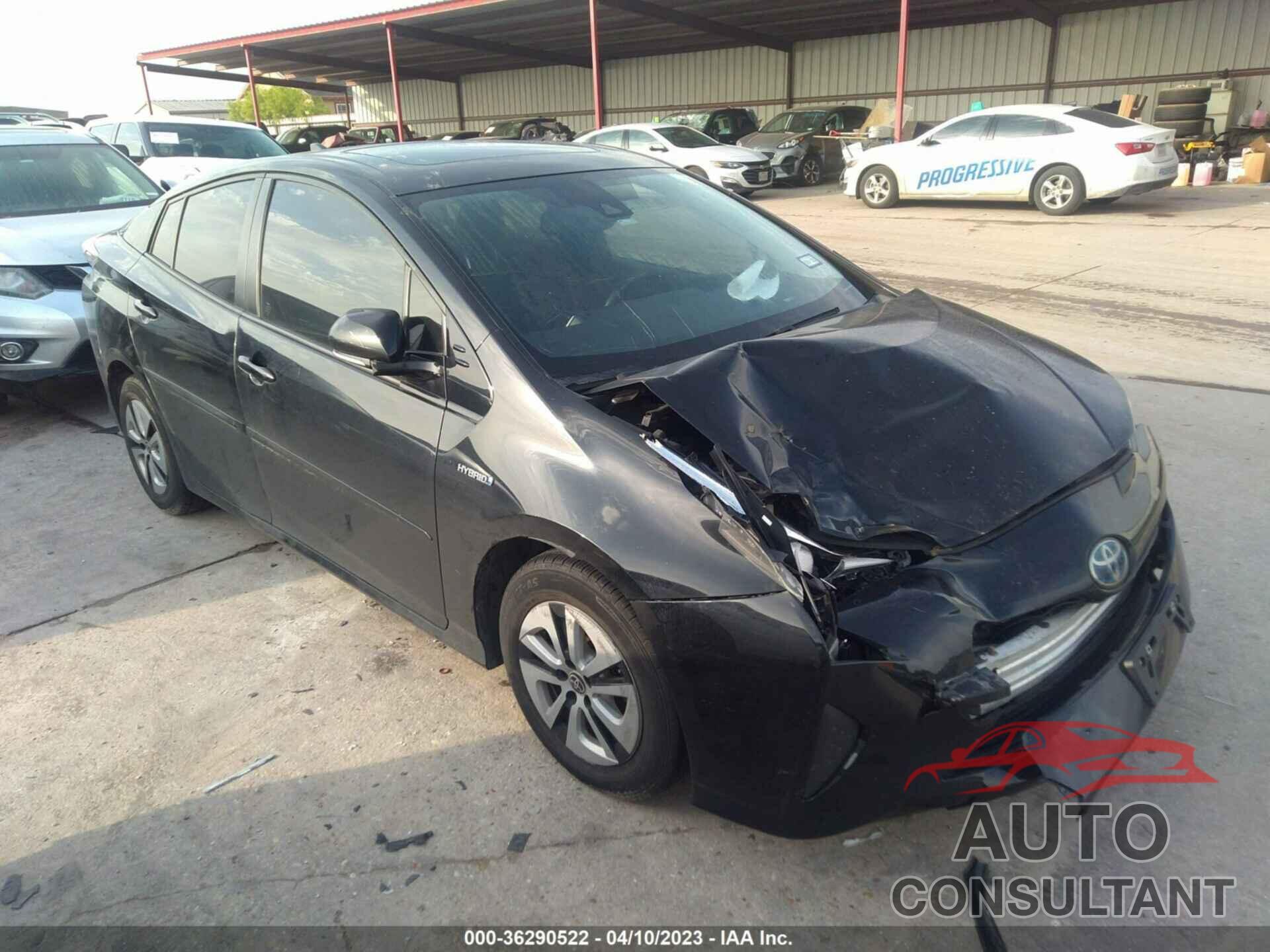 TOYOTA PRIUS 2017 - JTDKARFU9H3040690