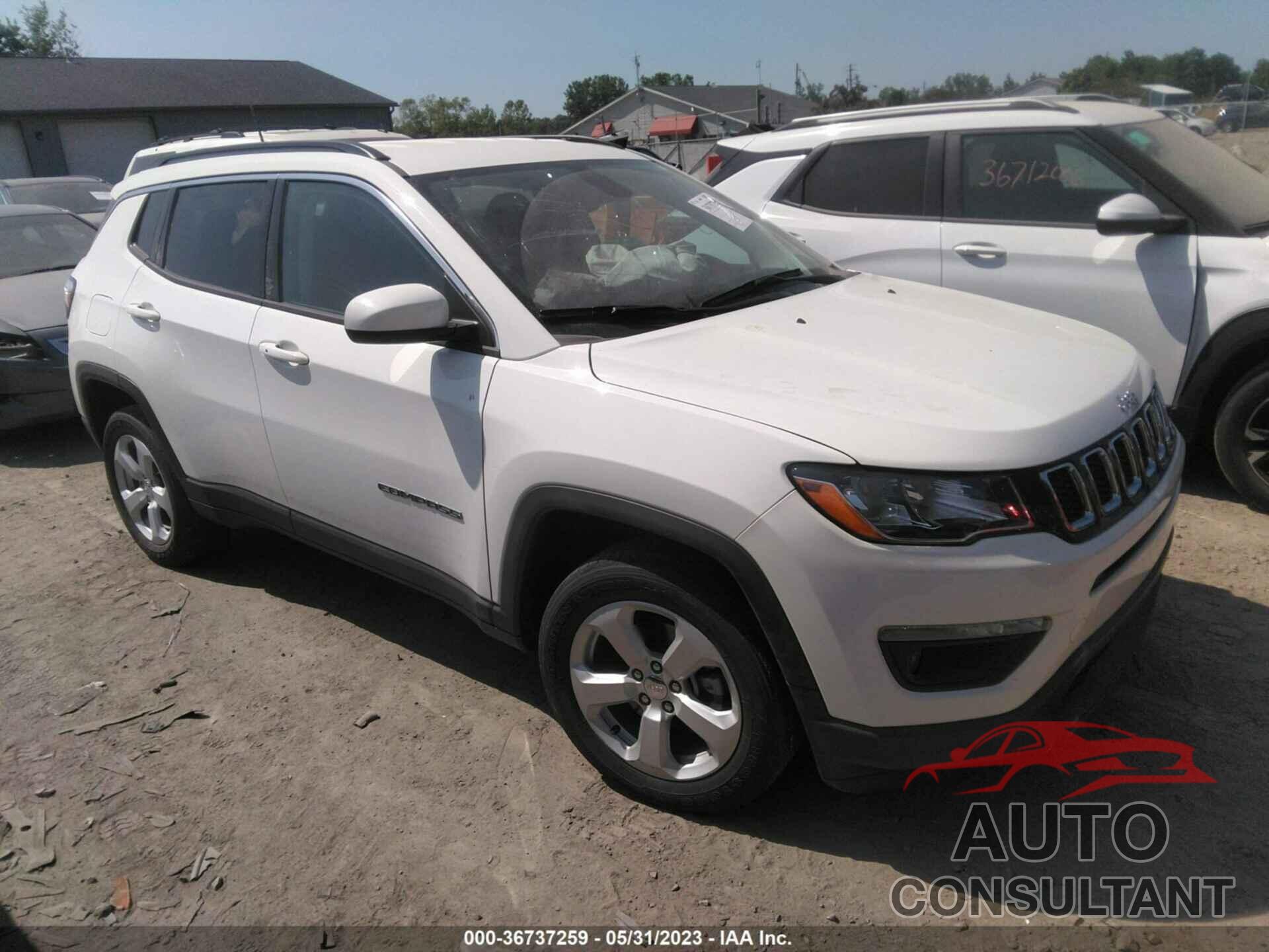 JEEP COMPASS 2020 - 3C4NJDBB3LT256262