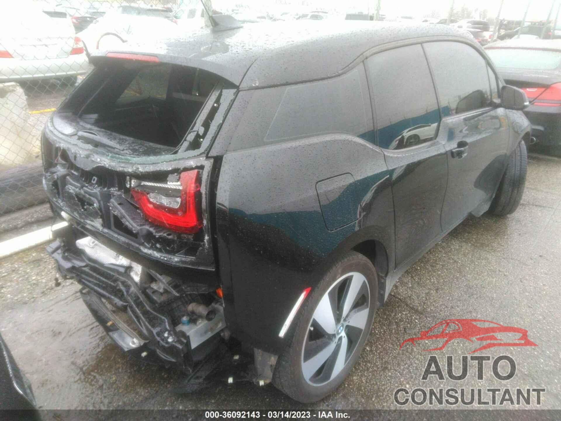 BMW I3 2016 - WBY1Z4C53GV507107