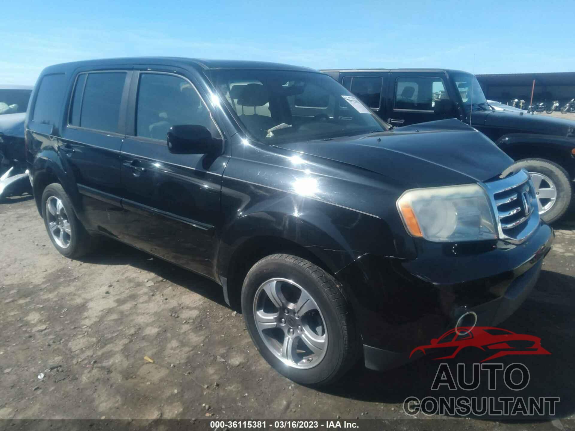 HONDA PILOT 2015 - 5FNYF3H3XFB015097