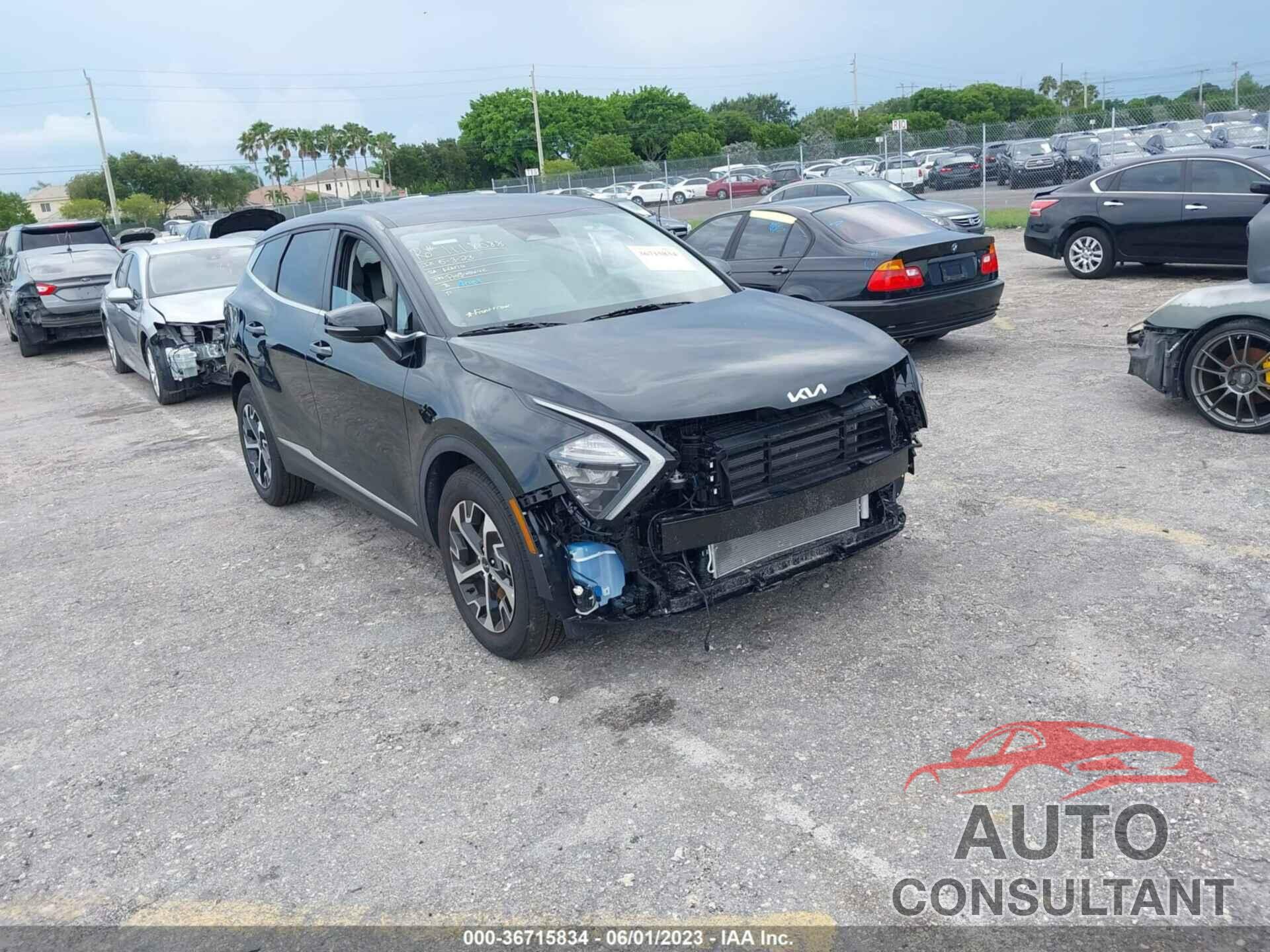 KIA SPORTAGE 2023 - 5XYK33AF3PG104992