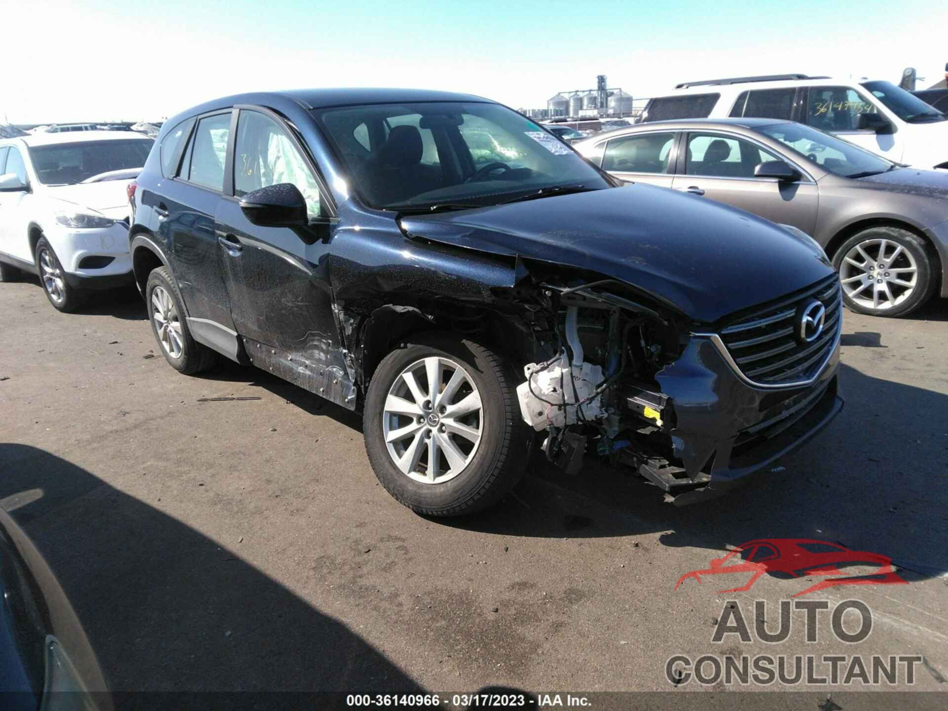 MAZDA CX-5 2016 - JM3KE4BY2G0811076