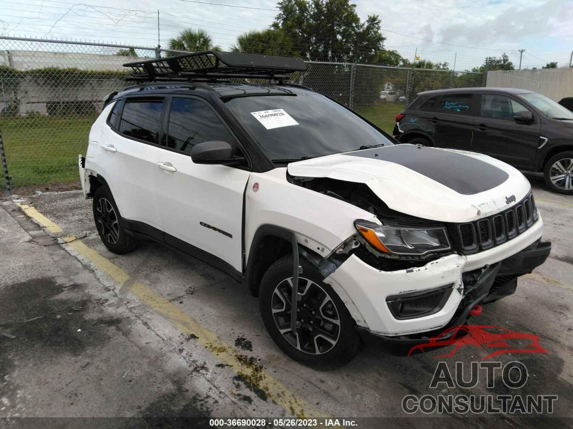 JEEP COMPASS 2019 - 3C4NJDDB2KT775802