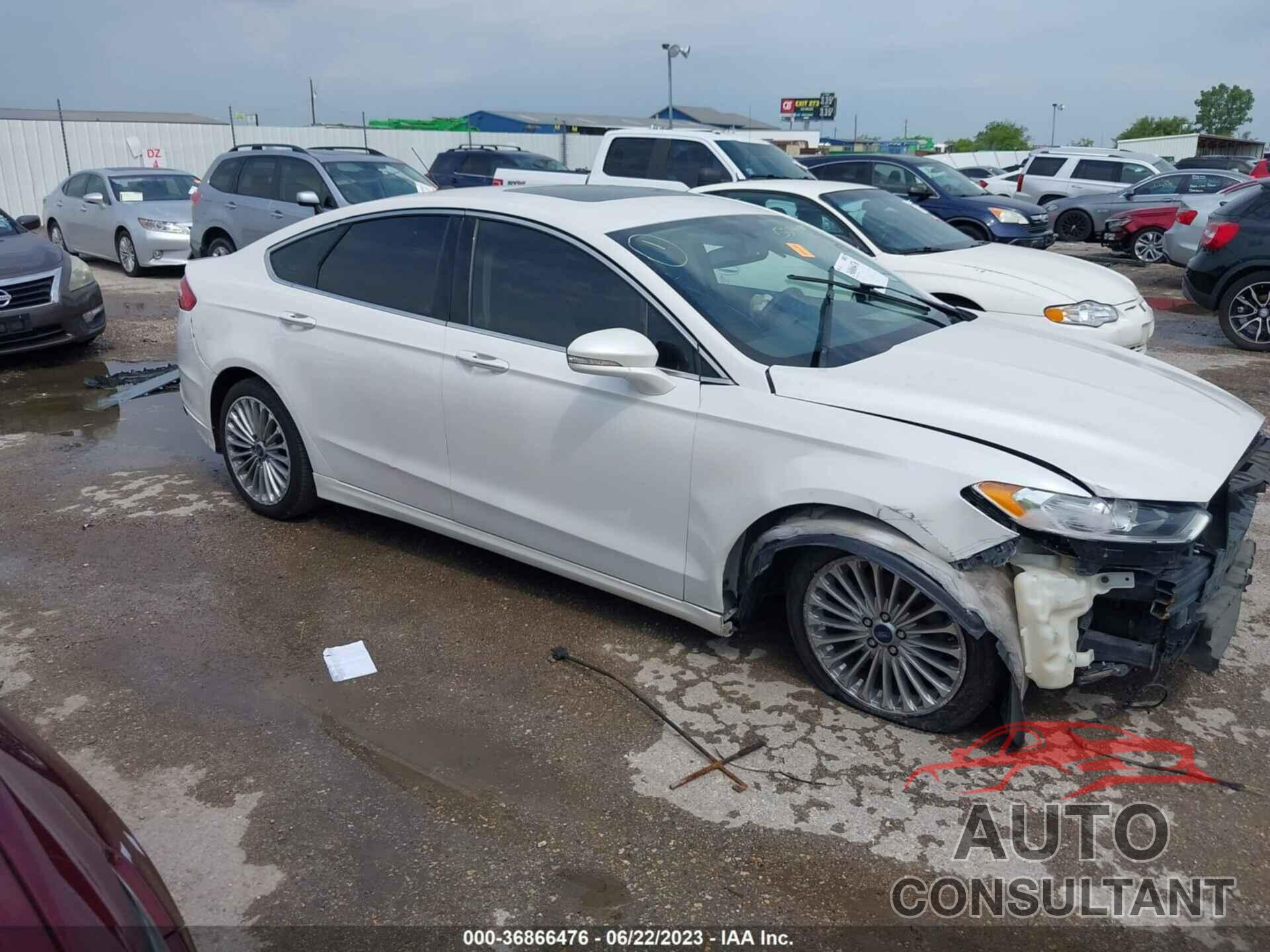 FORD FUSION 2016 - 3FA6P0K91GR320087