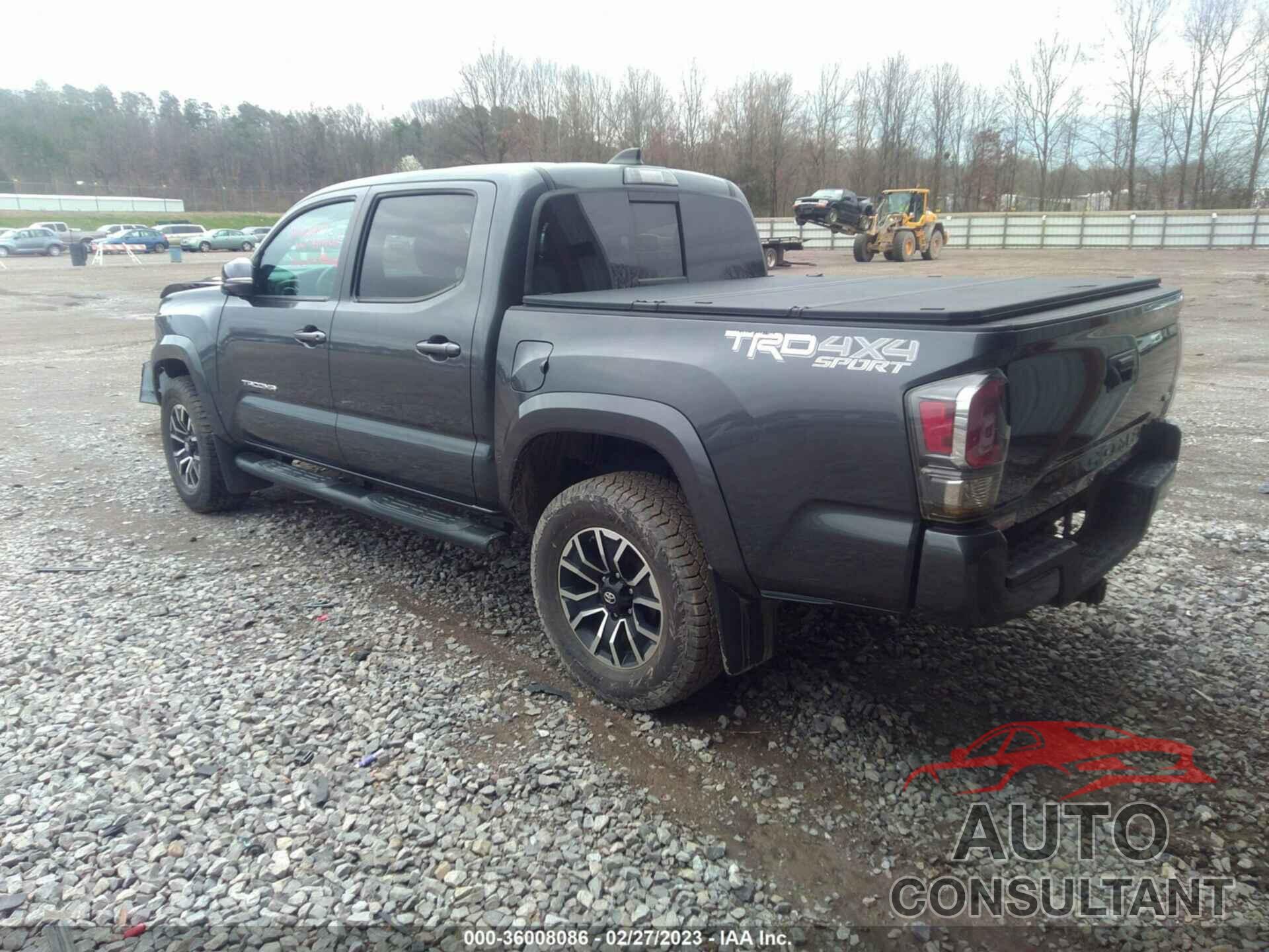 TOYOTA TACOMA 4WD 2021 - 3TMCZ5AN0MM395844