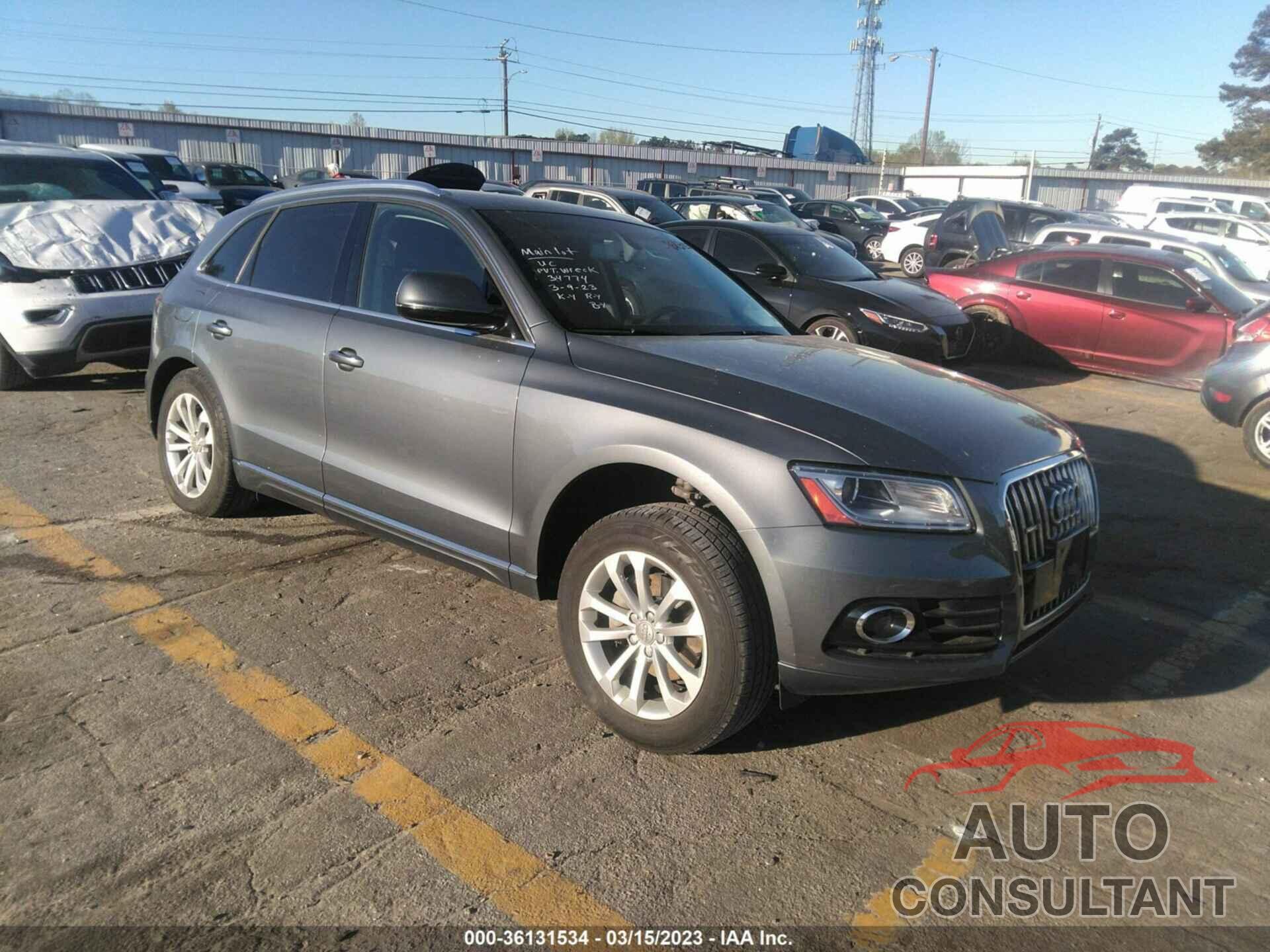 AUDI Q5 2016 - WA1C2AFP7GA126727