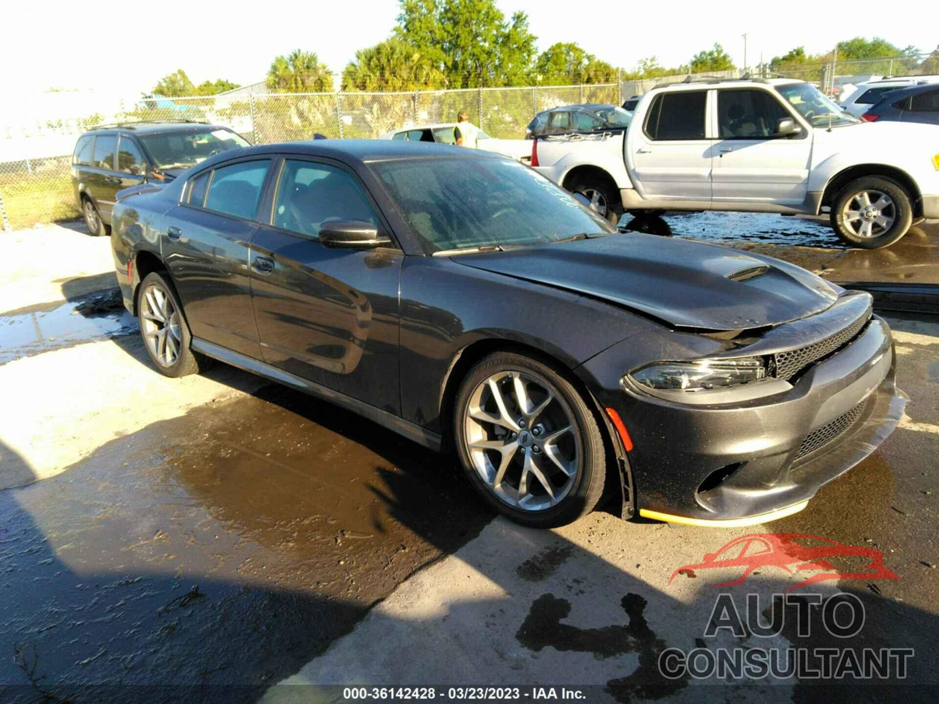 DODGE CHARGER 2022 - 2C3CDXHG5NH266620
