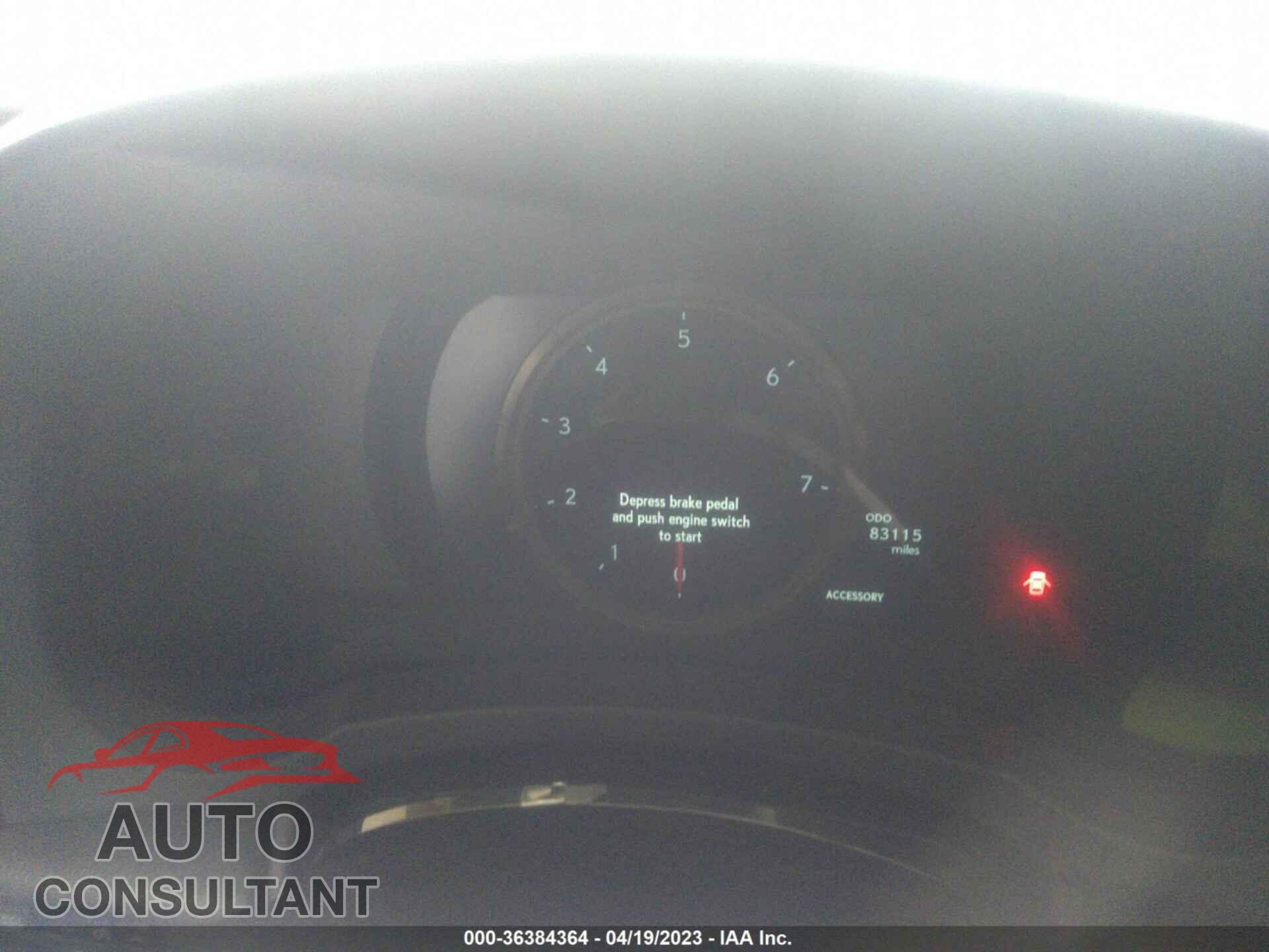 LEXUS RC 350 2015 - JTHHE5BC3F5001520