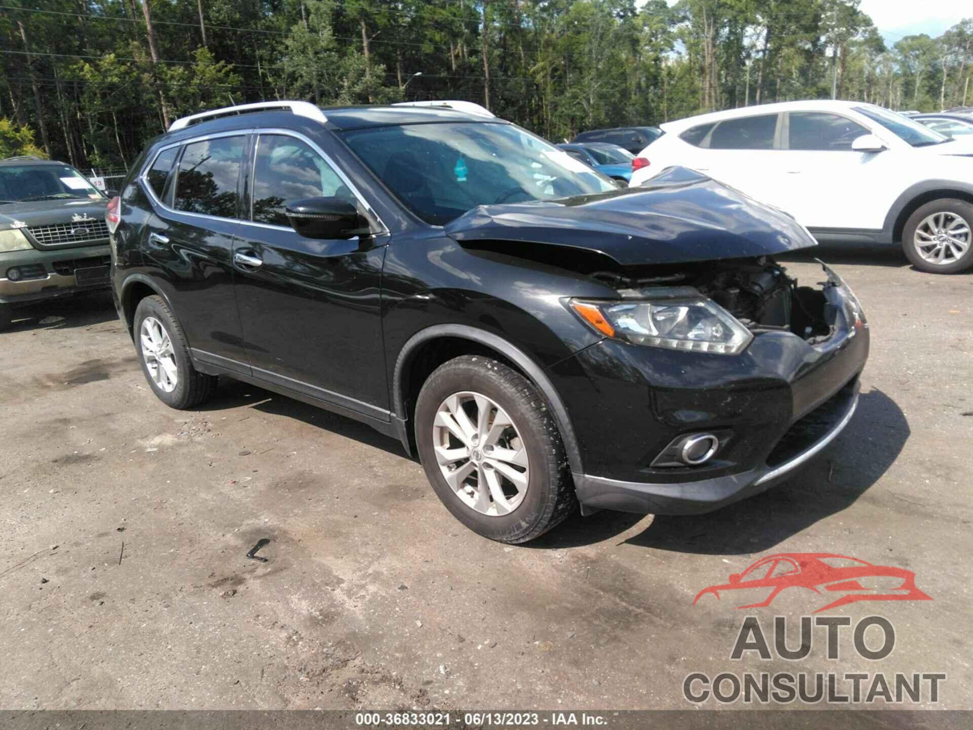 NISSAN ROGUE 2016 - KNMAT2MT0GP718645