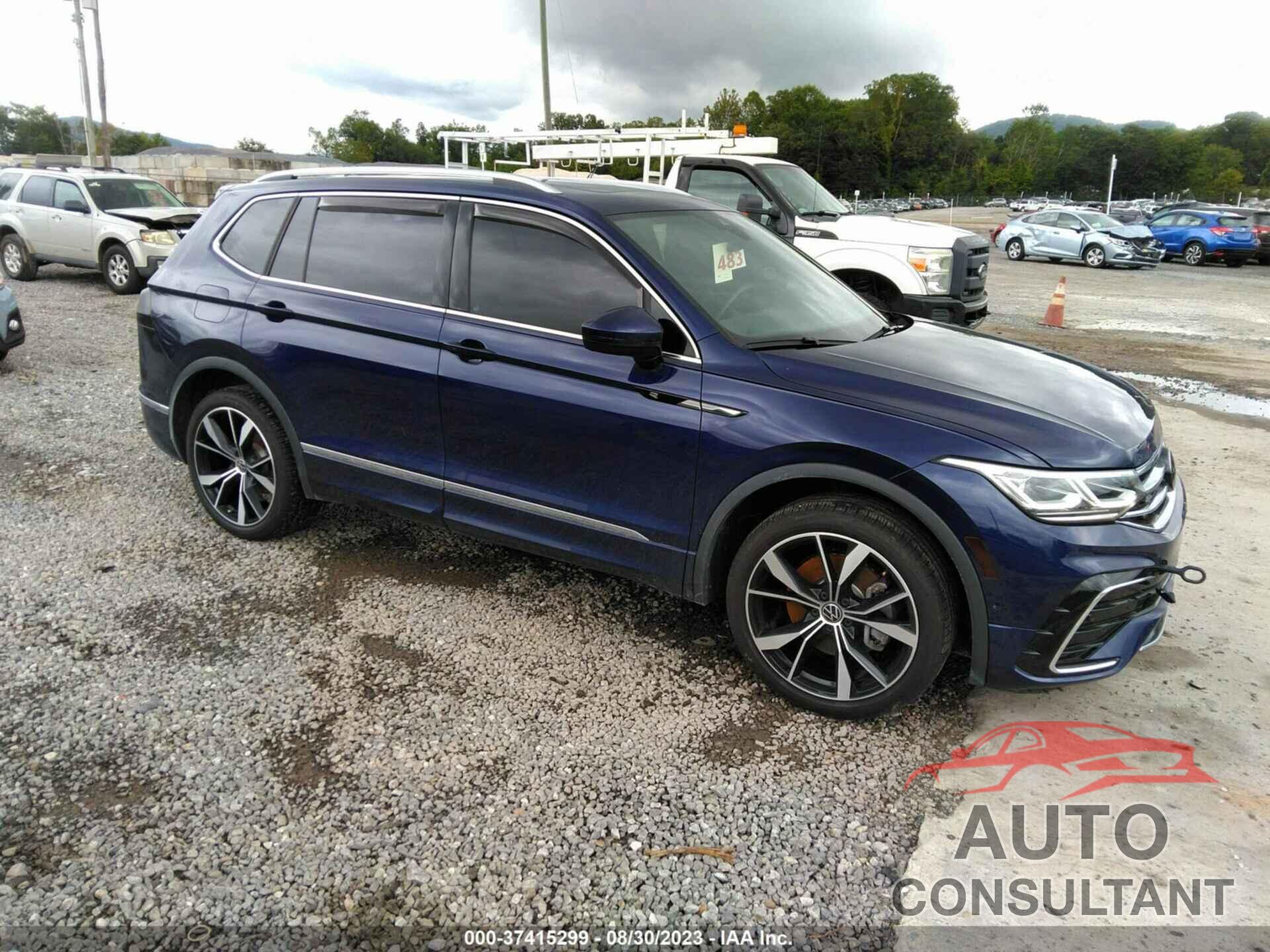 VOLKSWAGEN TIGUAN 2022 - 3VV4B7AX6NM014443