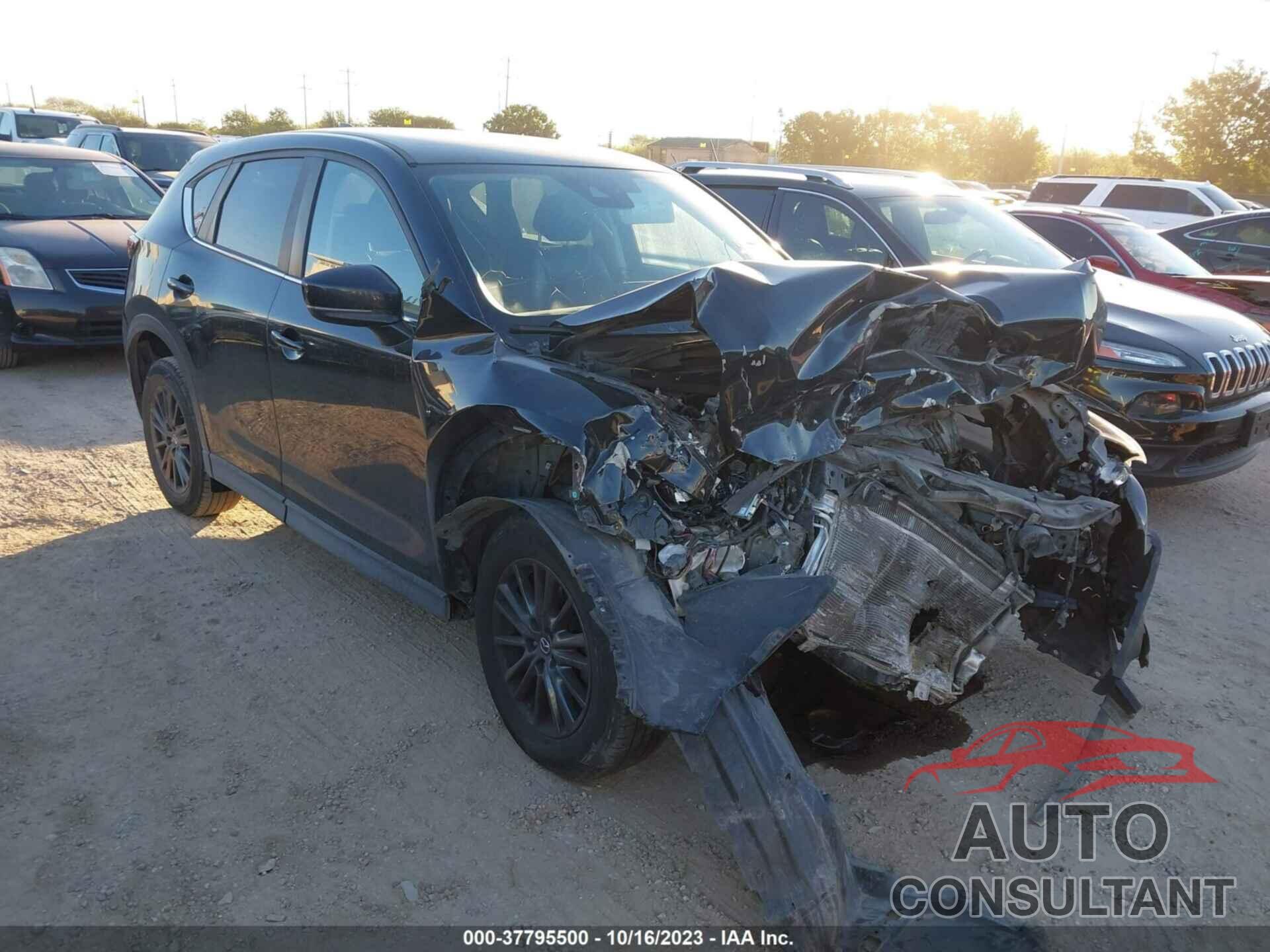 MAZDA CX-5 2020 - JM3KFACM6L0756777