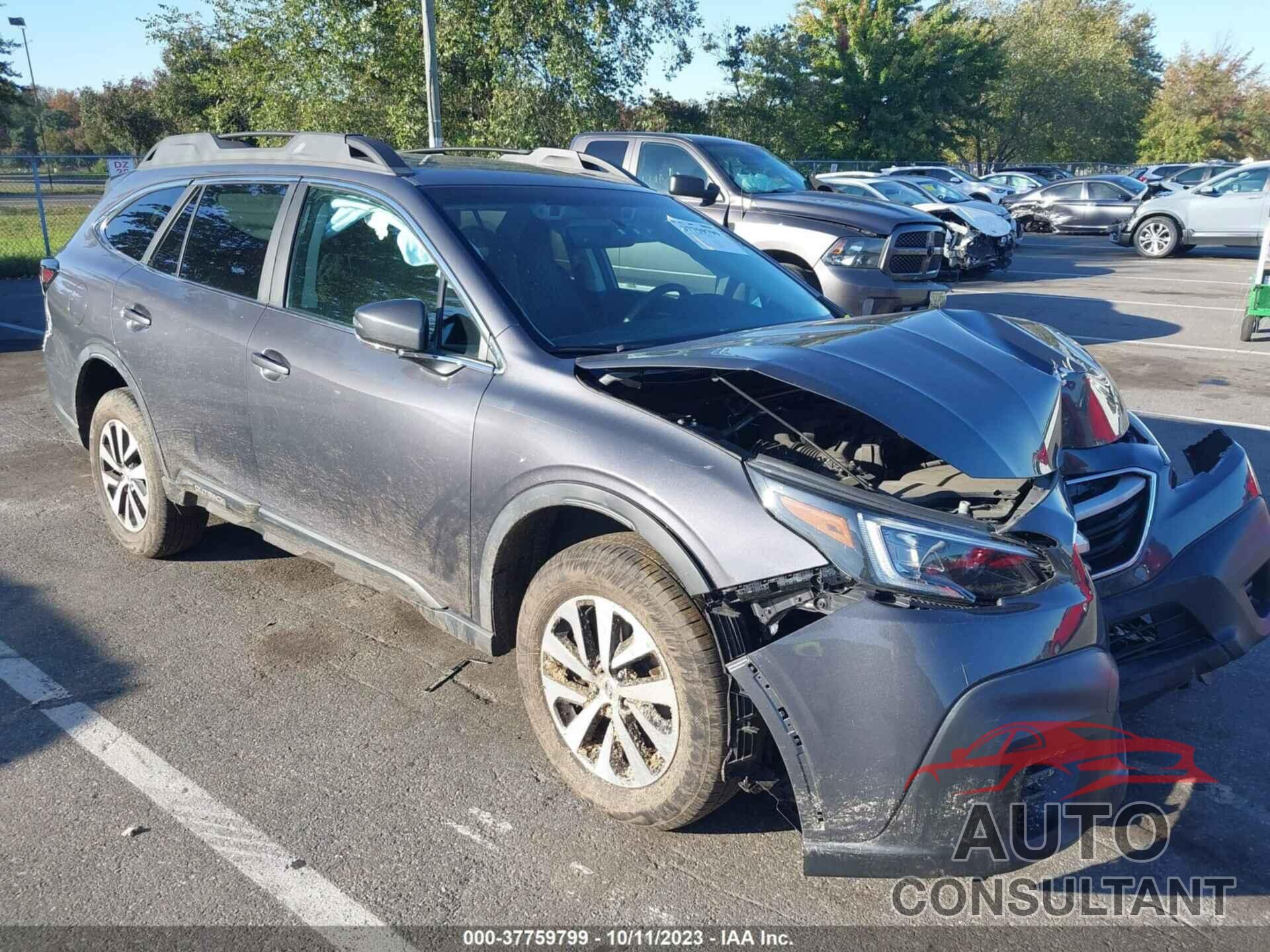 SUBARU OUTBACK 2020 - 4S4BTACCXL3160025