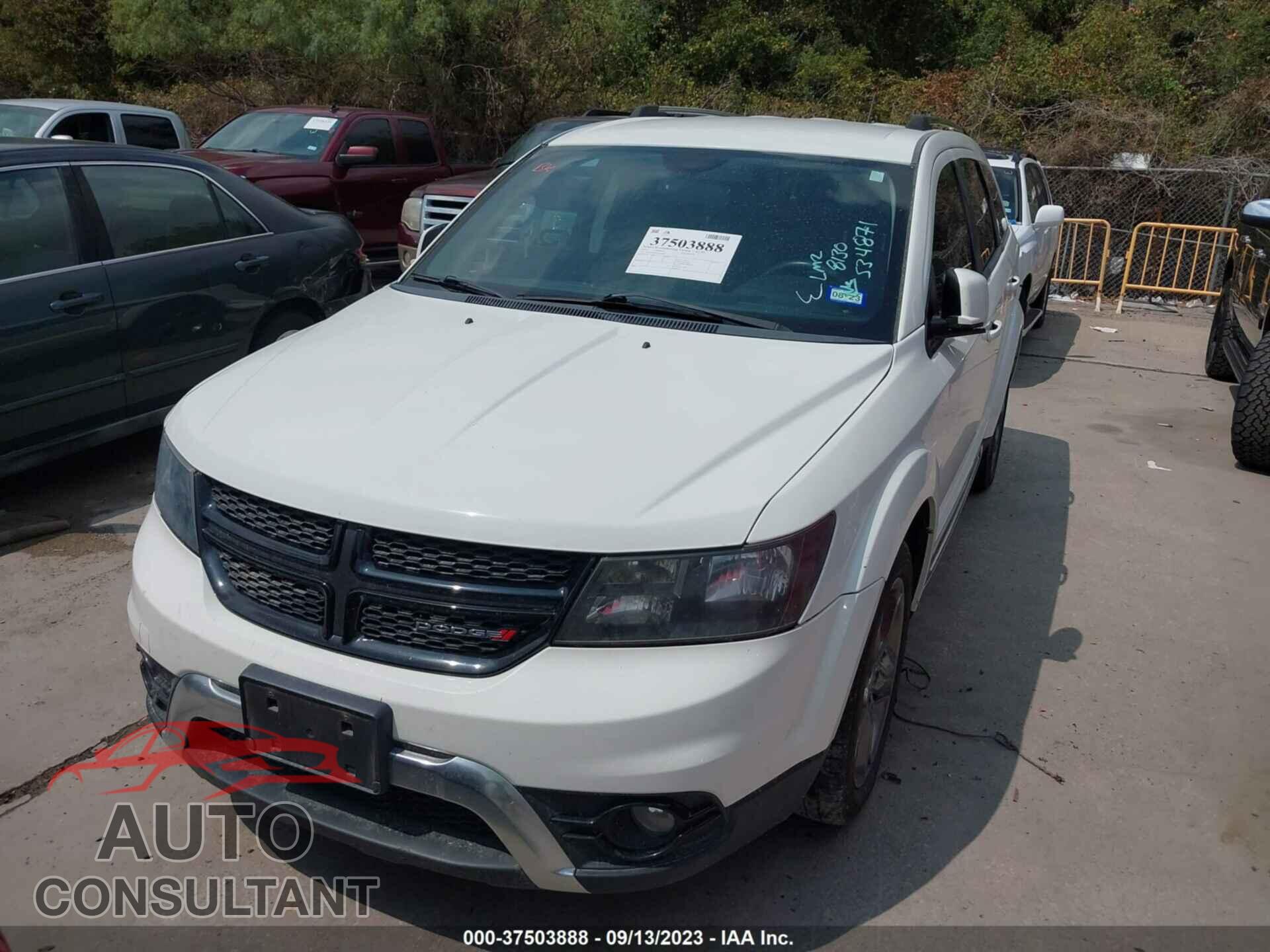 DODGE JOURNEY 2017 - 3C4PDCGB2HT534871