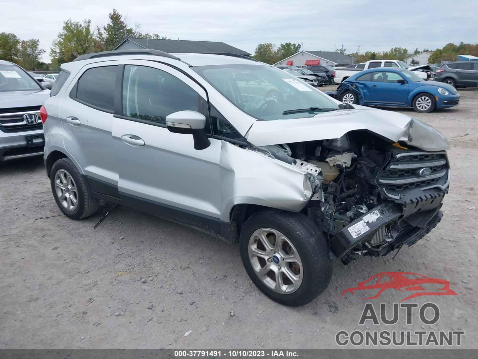 FORD ECOSPORT 2019 - MAJ3S2GE1KC269278