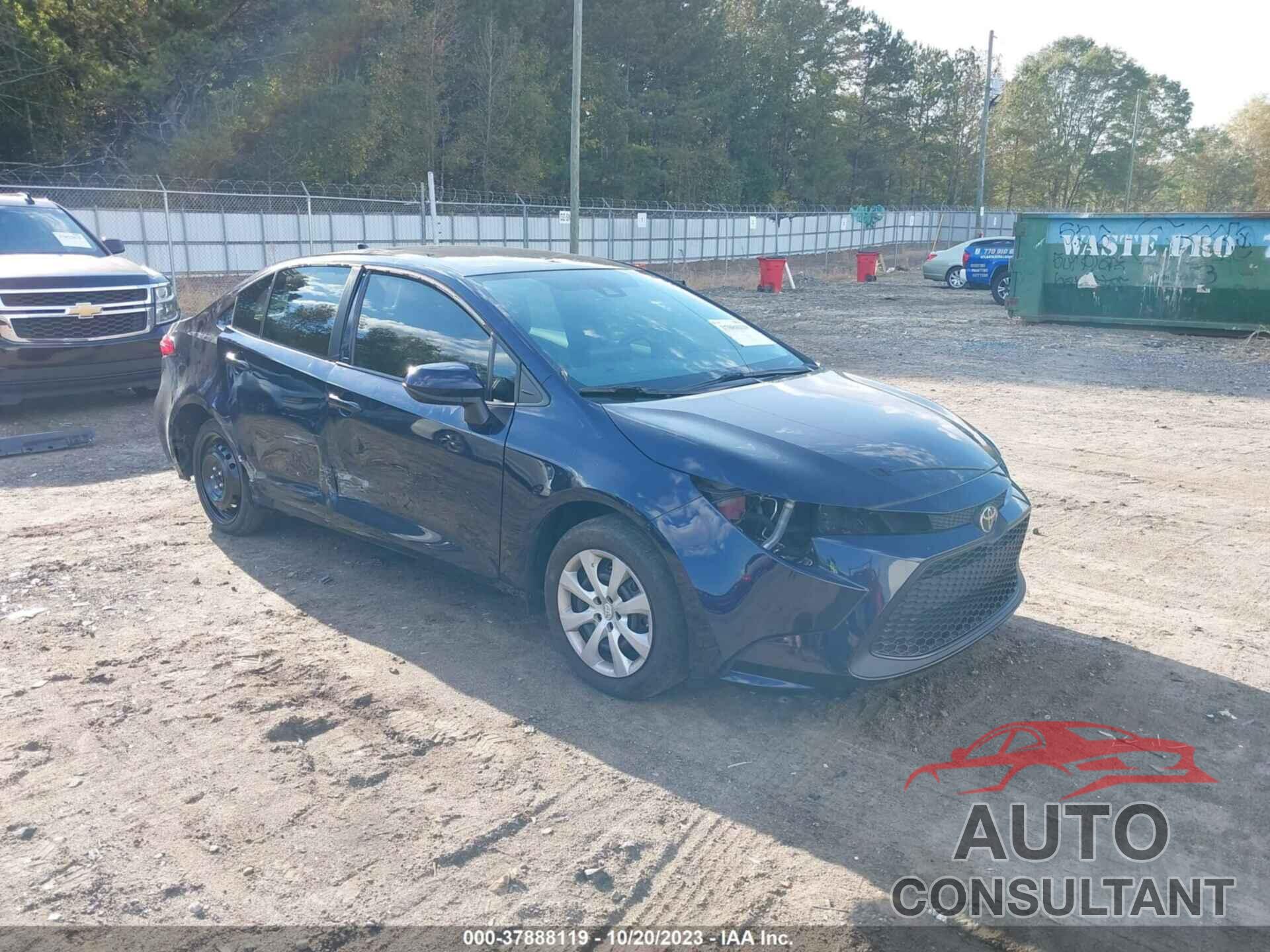 TOYOTA COROLLA 2022 - 5YFEPMAE7NP299714