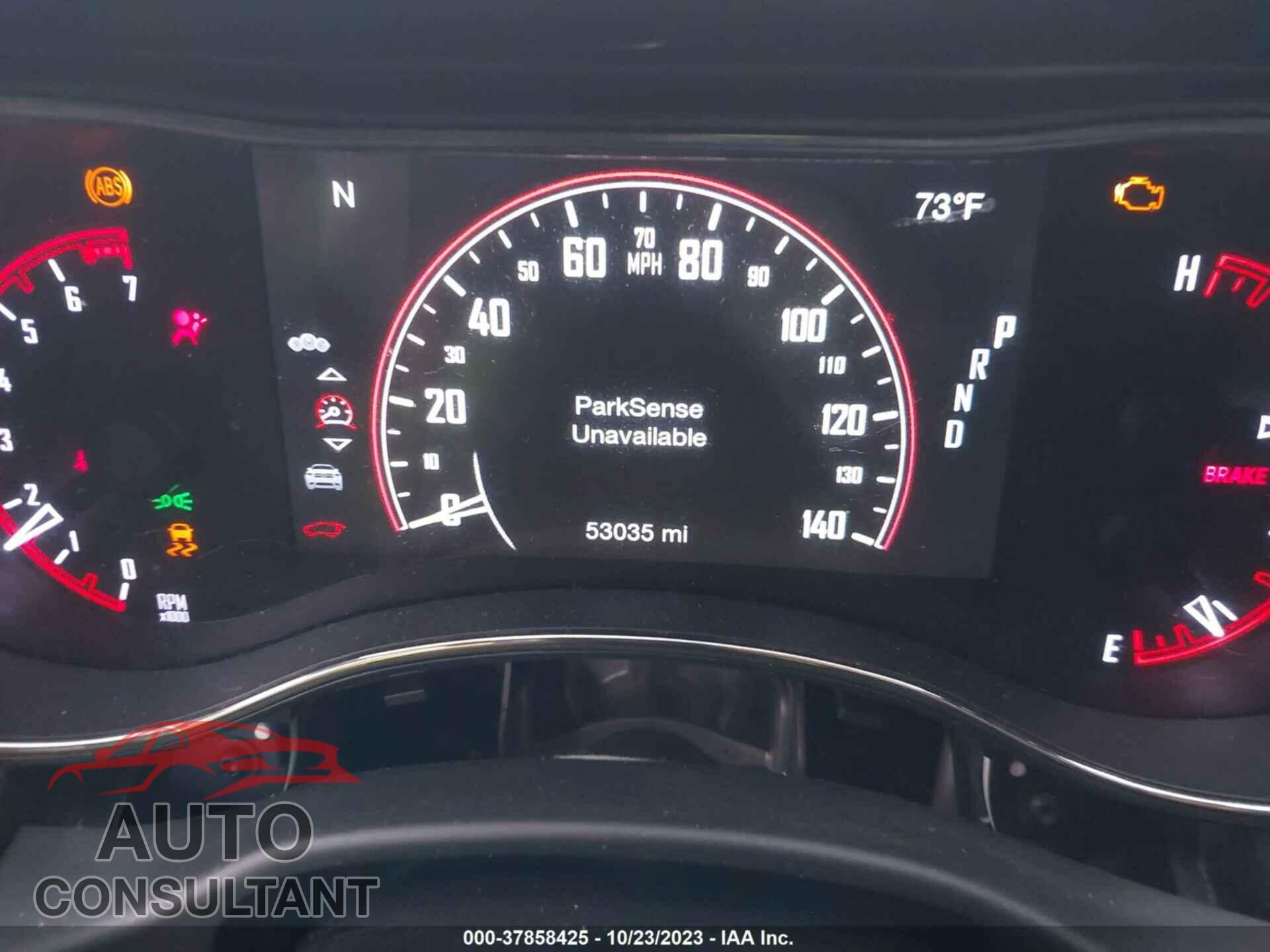 DODGE DURANGO 2020 - 1C4RDHDG5LC408174