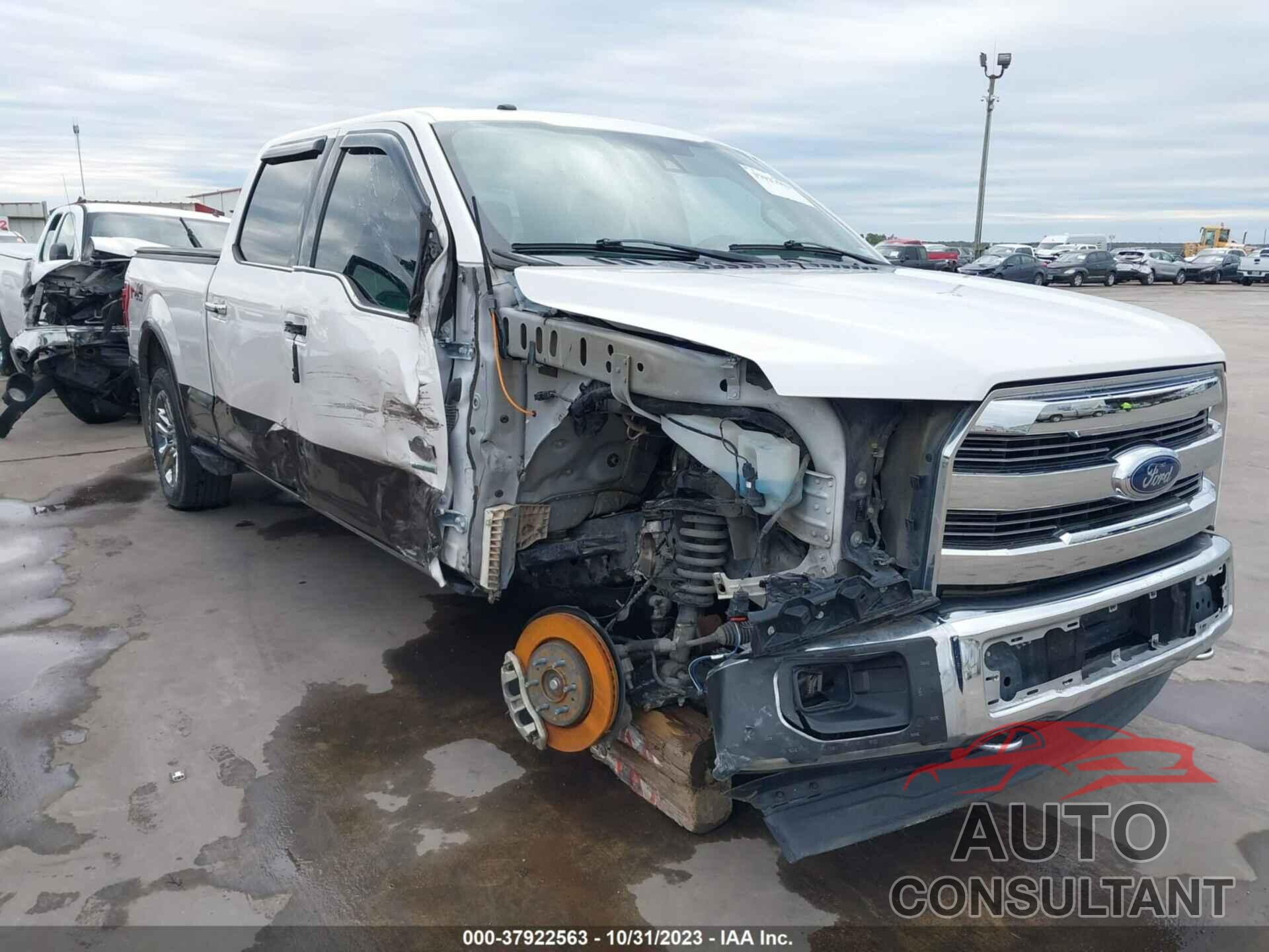 FORD F-150 2017 - 1FTFW1EG9HFA97437