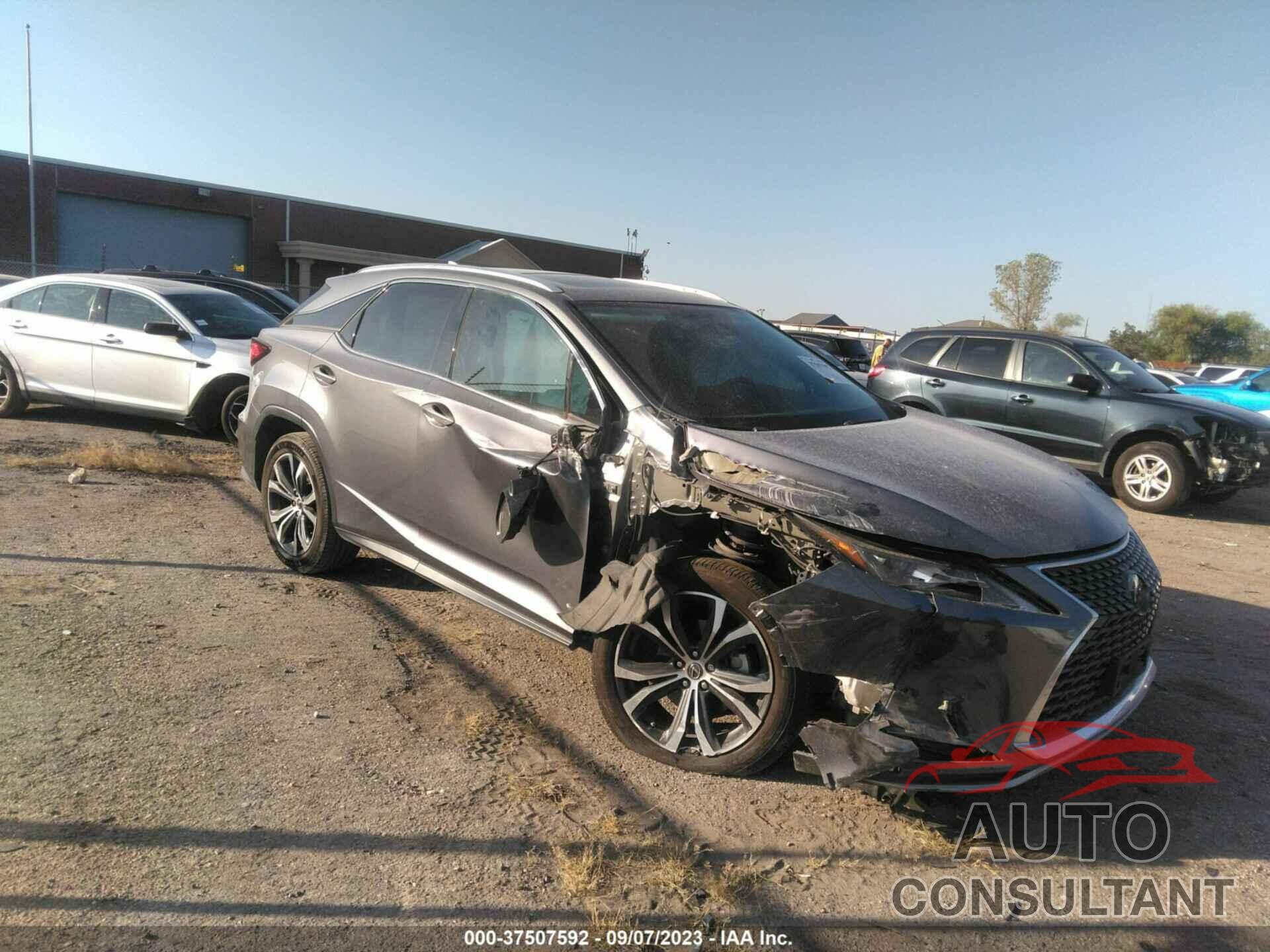 LEXUS RX 2020 - 2T2HZMAA5LC169007