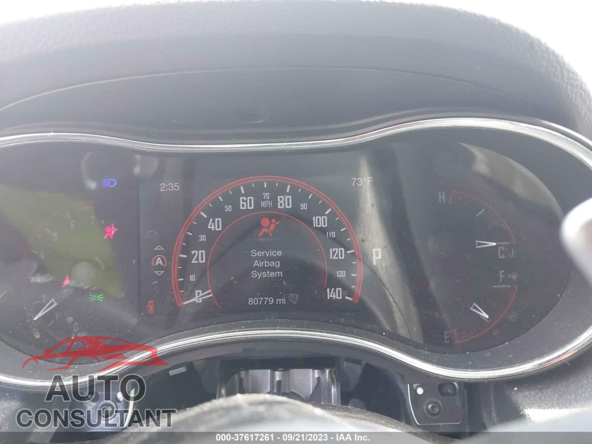 DODGE DURANGO 2017 - 1C4RDJAG3HC806194