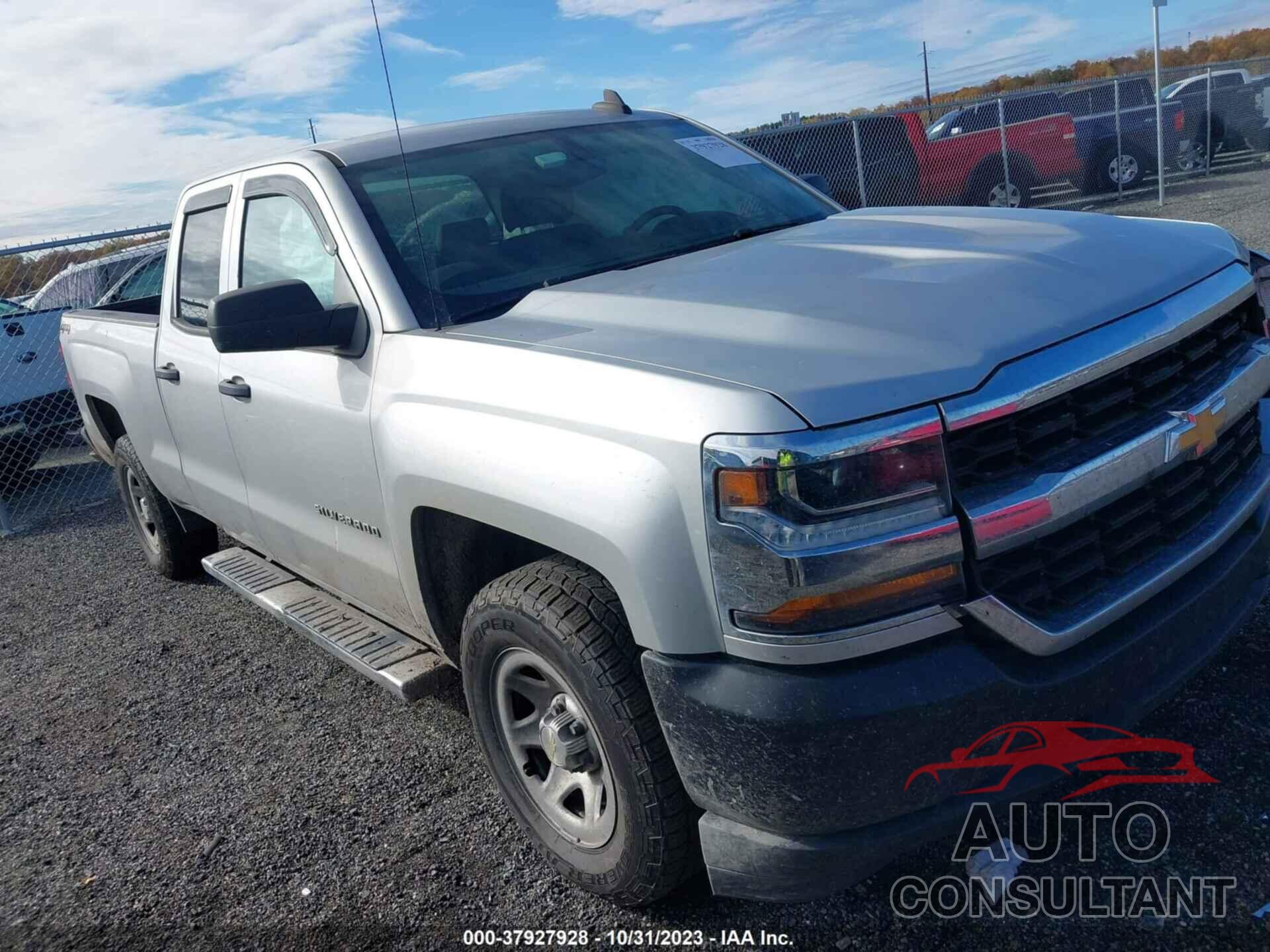 CHEVROLET SILVERADO 1500 LD 2019 - 2GCVKNECXK1232418