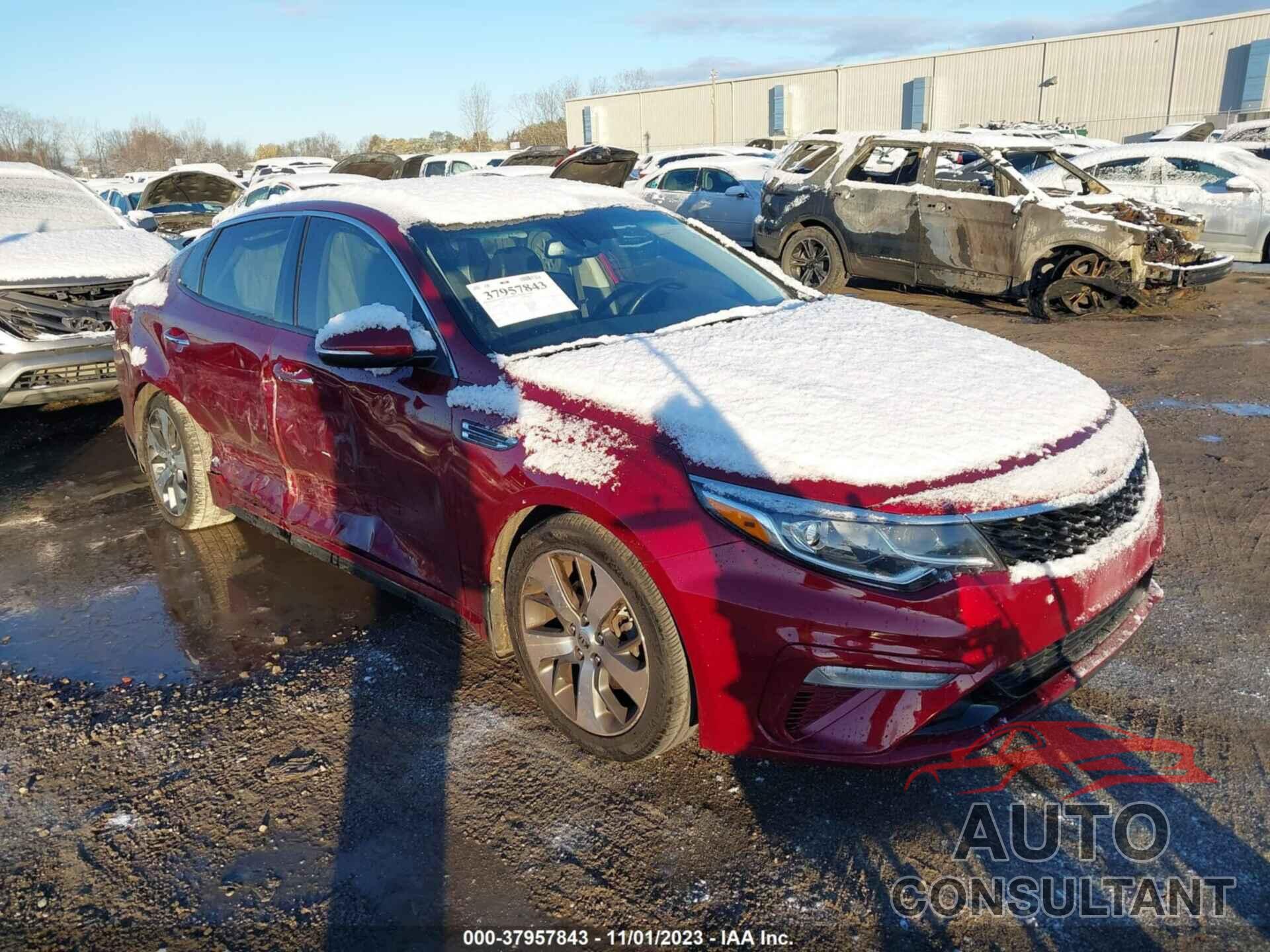 KIA OPTIMA 2019 - 5XXGT4L35KG352317