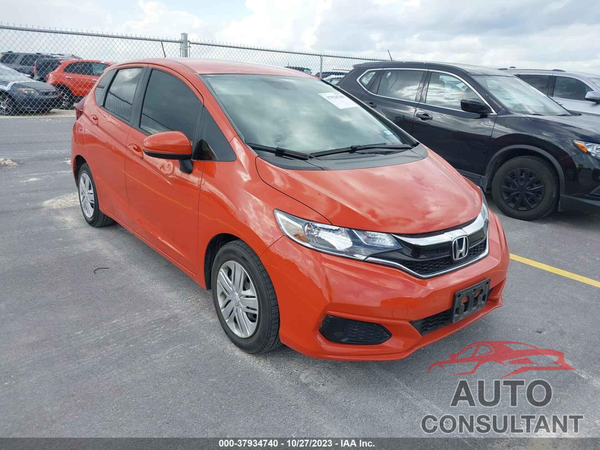 HONDA FIT 2019 - 3HGGK5H43KM714204