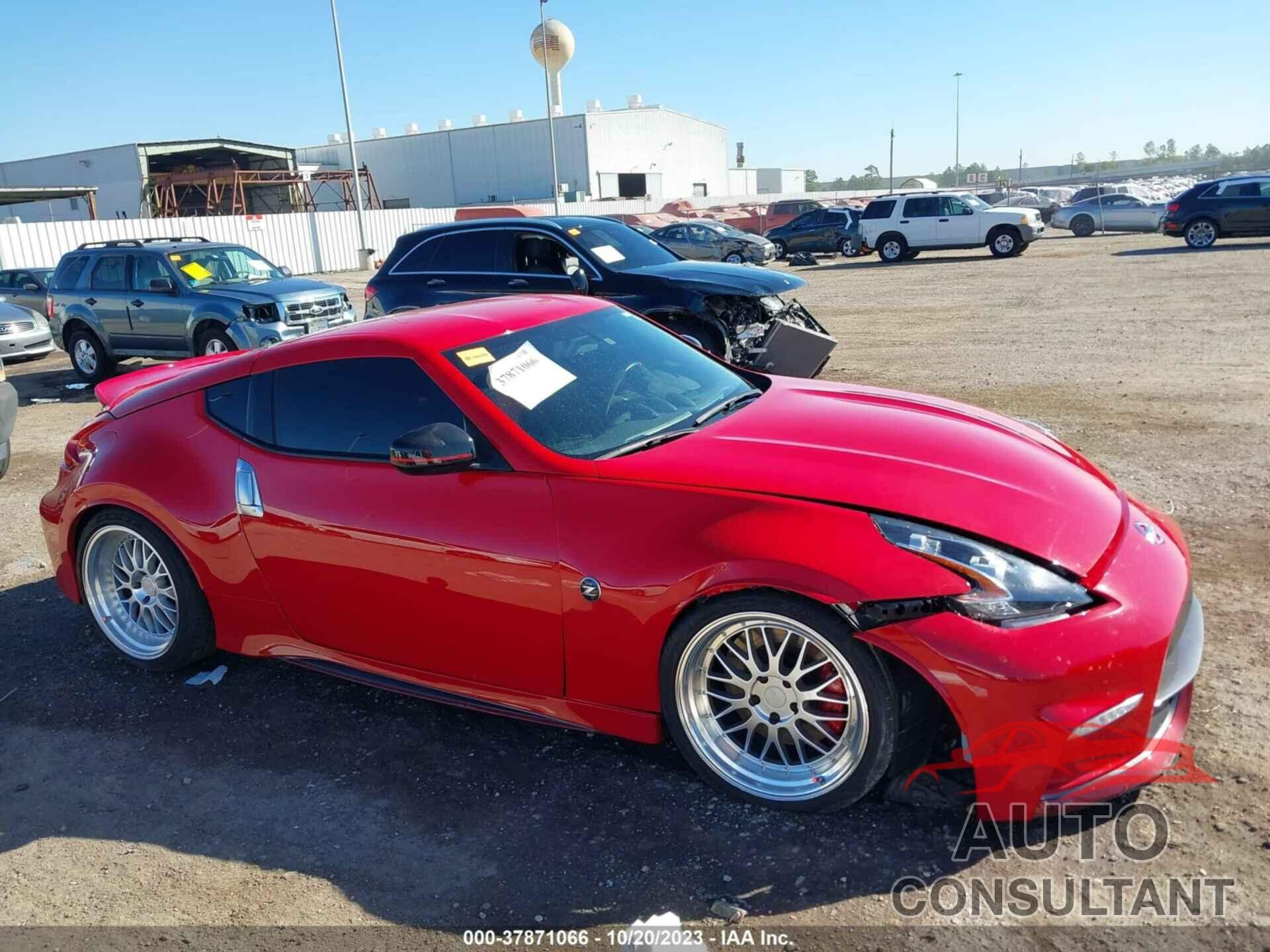 NISSAN 370Z 2016 - JN1AZ4EH8GM934218