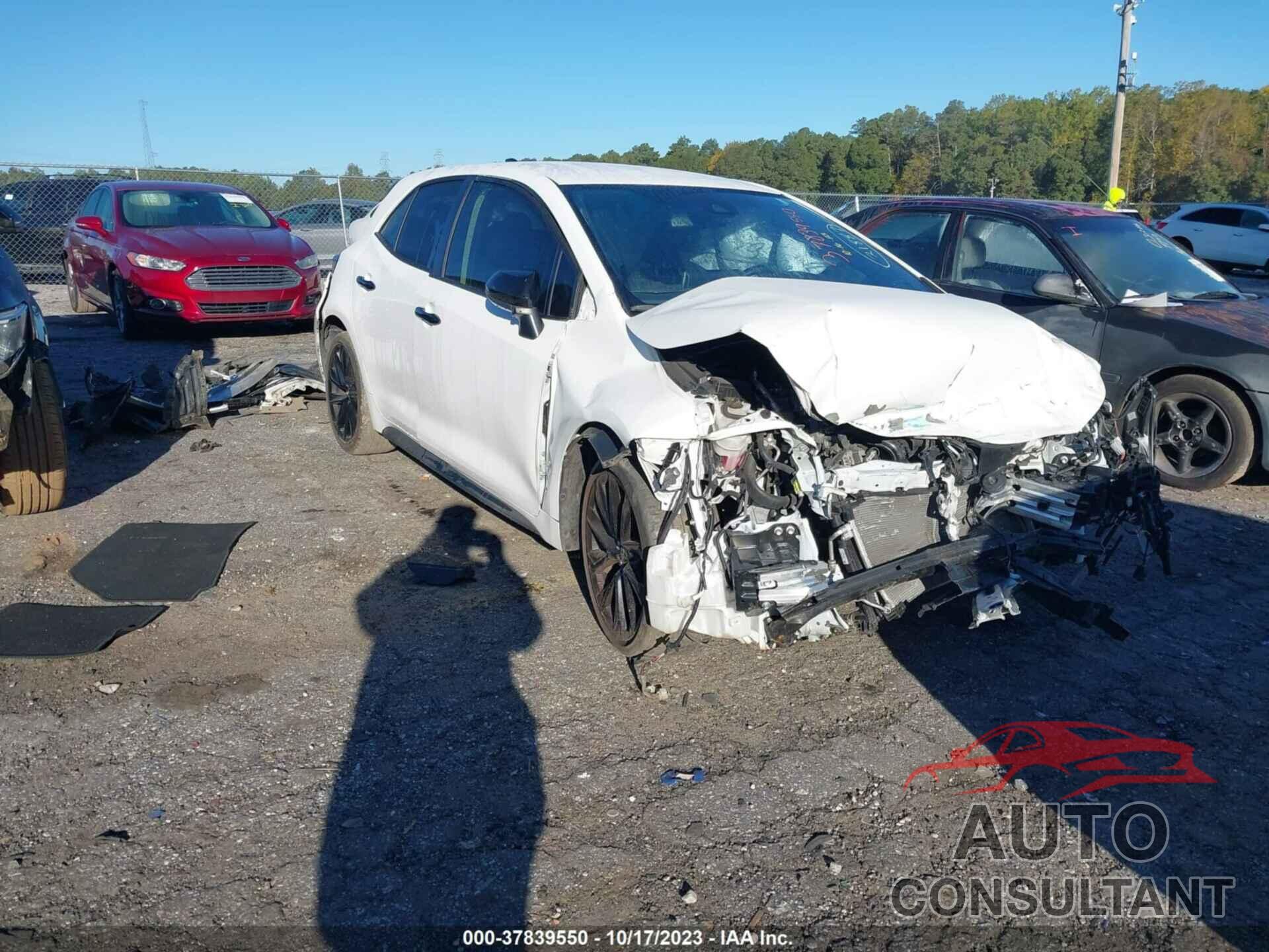 TOYOTA COROLLA 2022 - JTND4MBE3N3173311