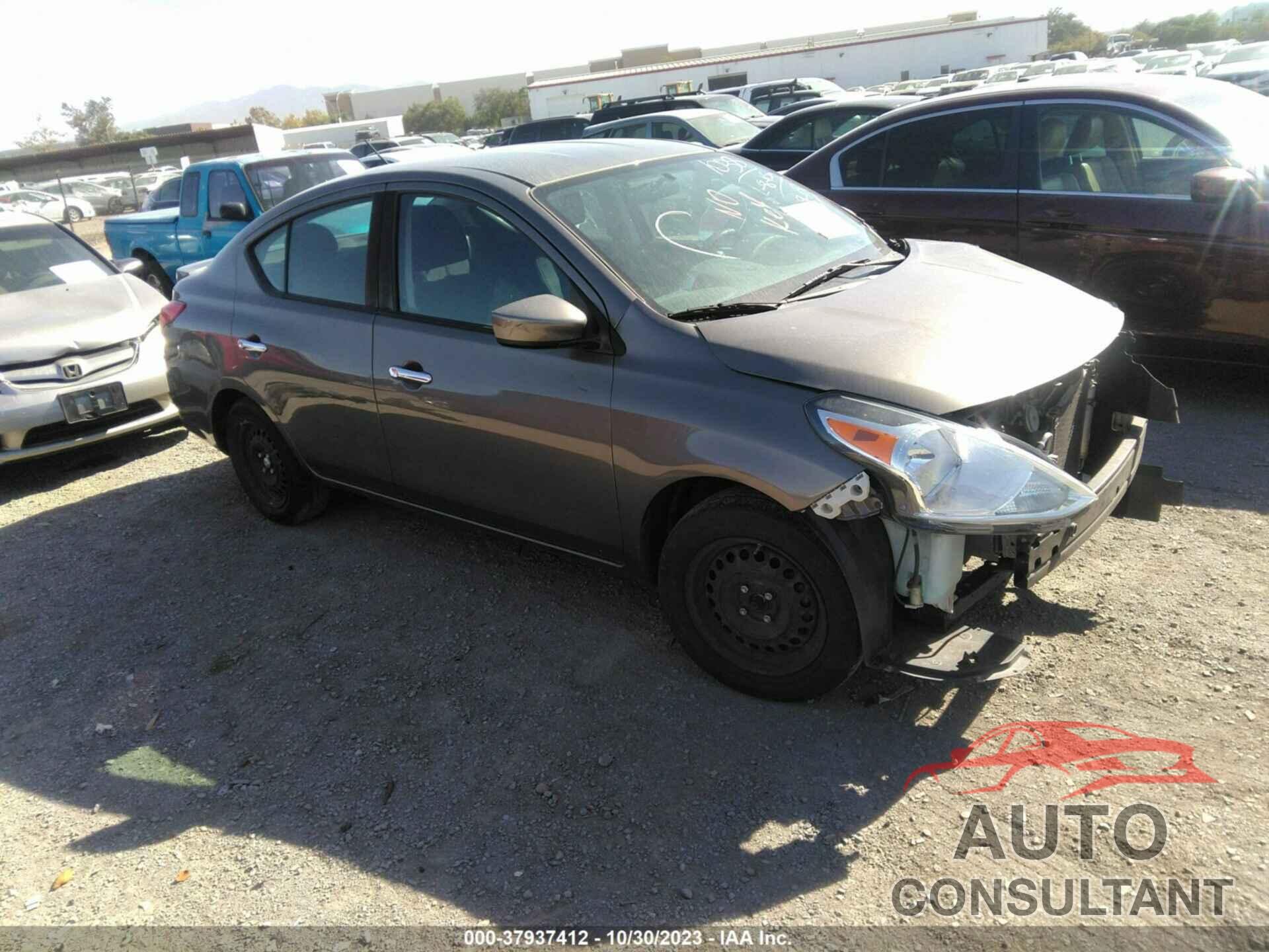 NISSAN VERSA 2016 - 3N1CN7APXGL901038