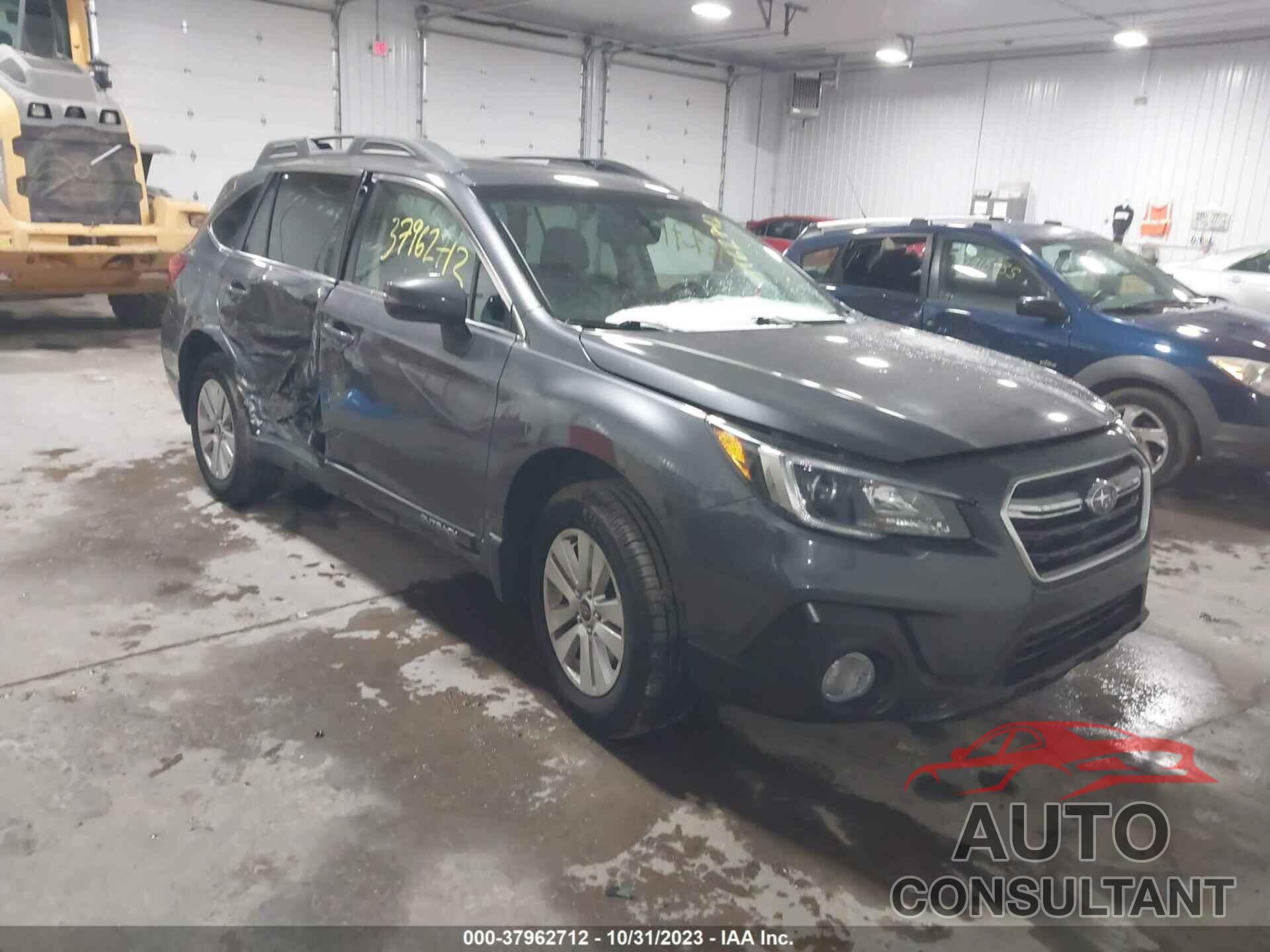 SUBARU OUTBACK 2019 - 4S4BSAHCXK3240757