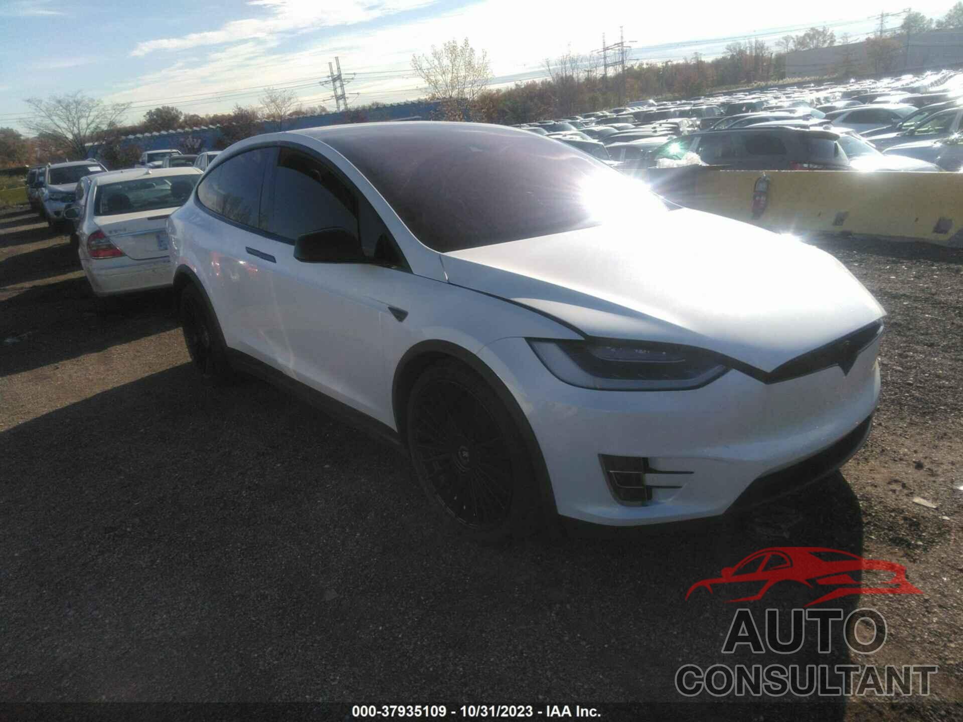 TESLA MODEL X 2016 - 5YJXCBE28GF012324