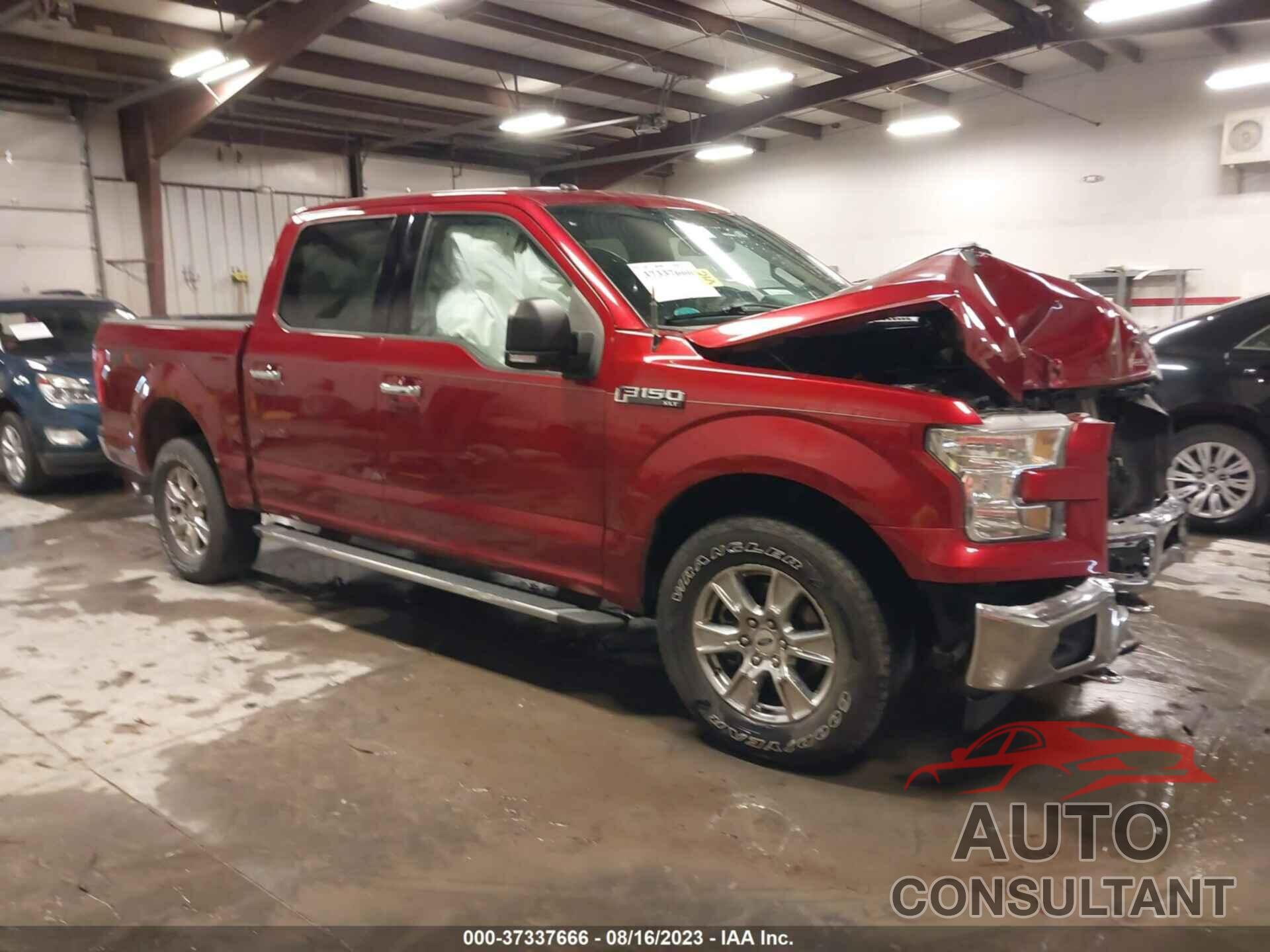 FORD F-150 2017 - 1FTEW1EF1HFA72244