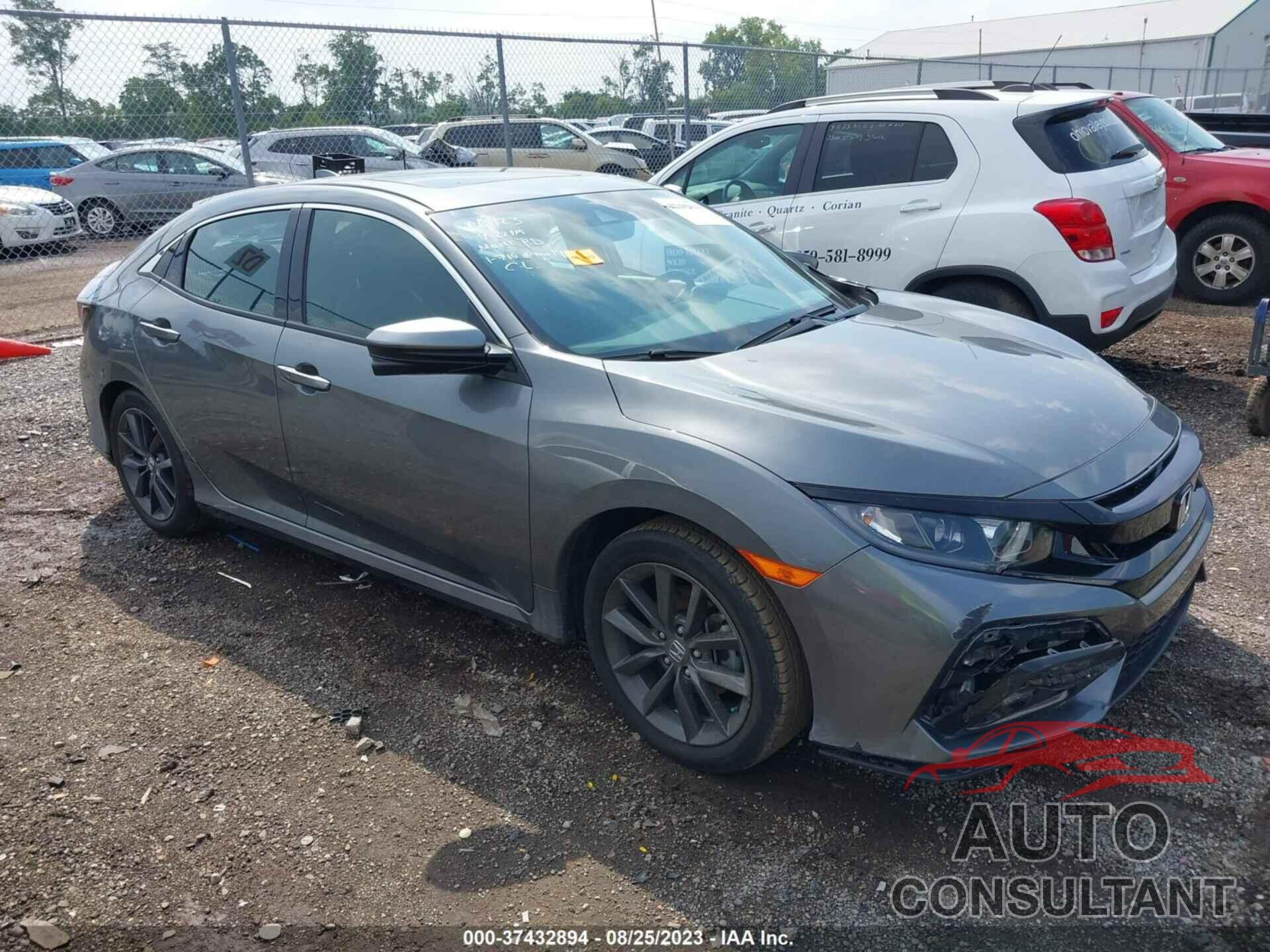 HONDA CIVIC 2020 - SHHFK7H83LU213763