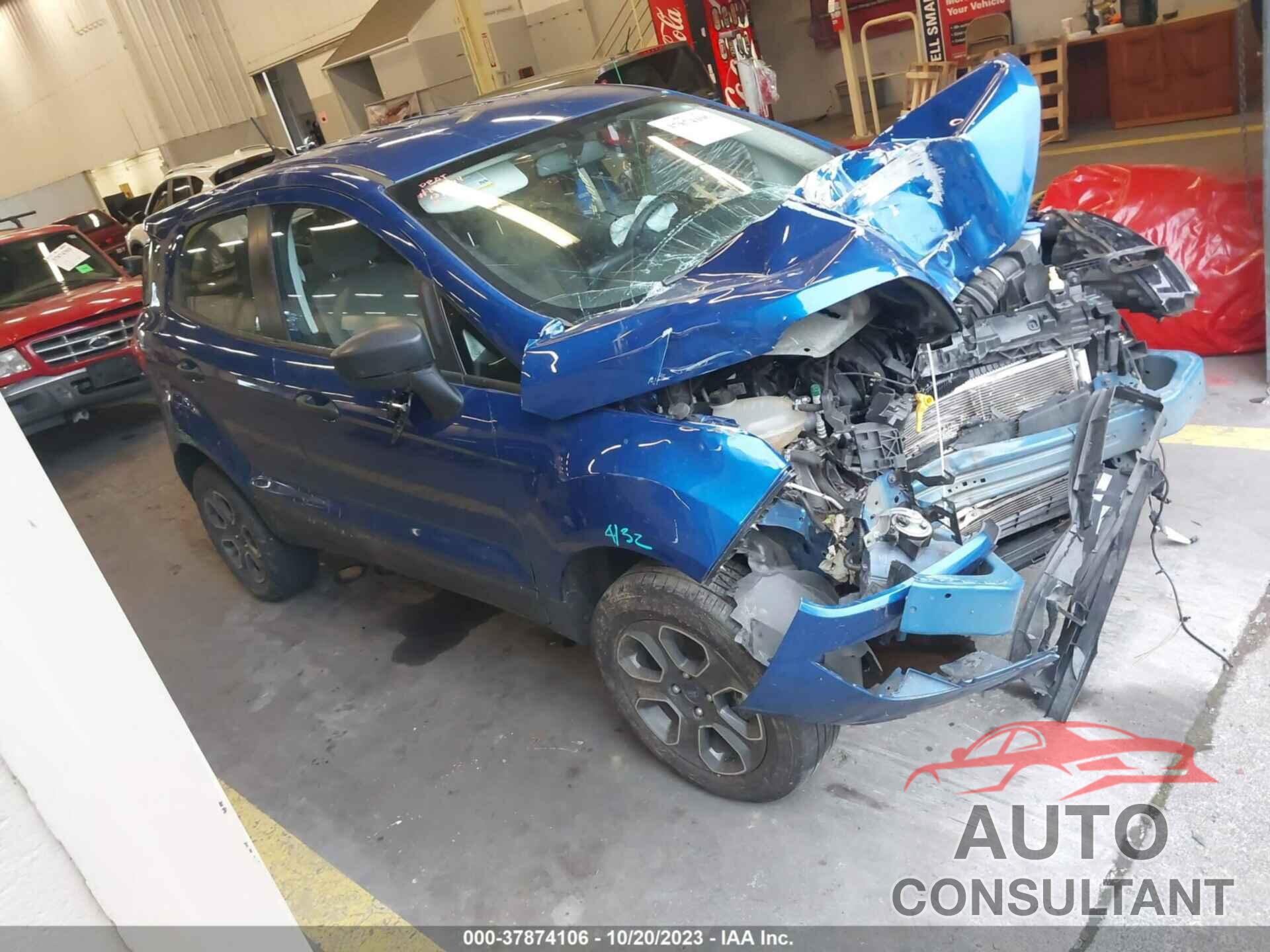 FORD ECOSPORT 2022 - MAJ6S3FL7NC464230