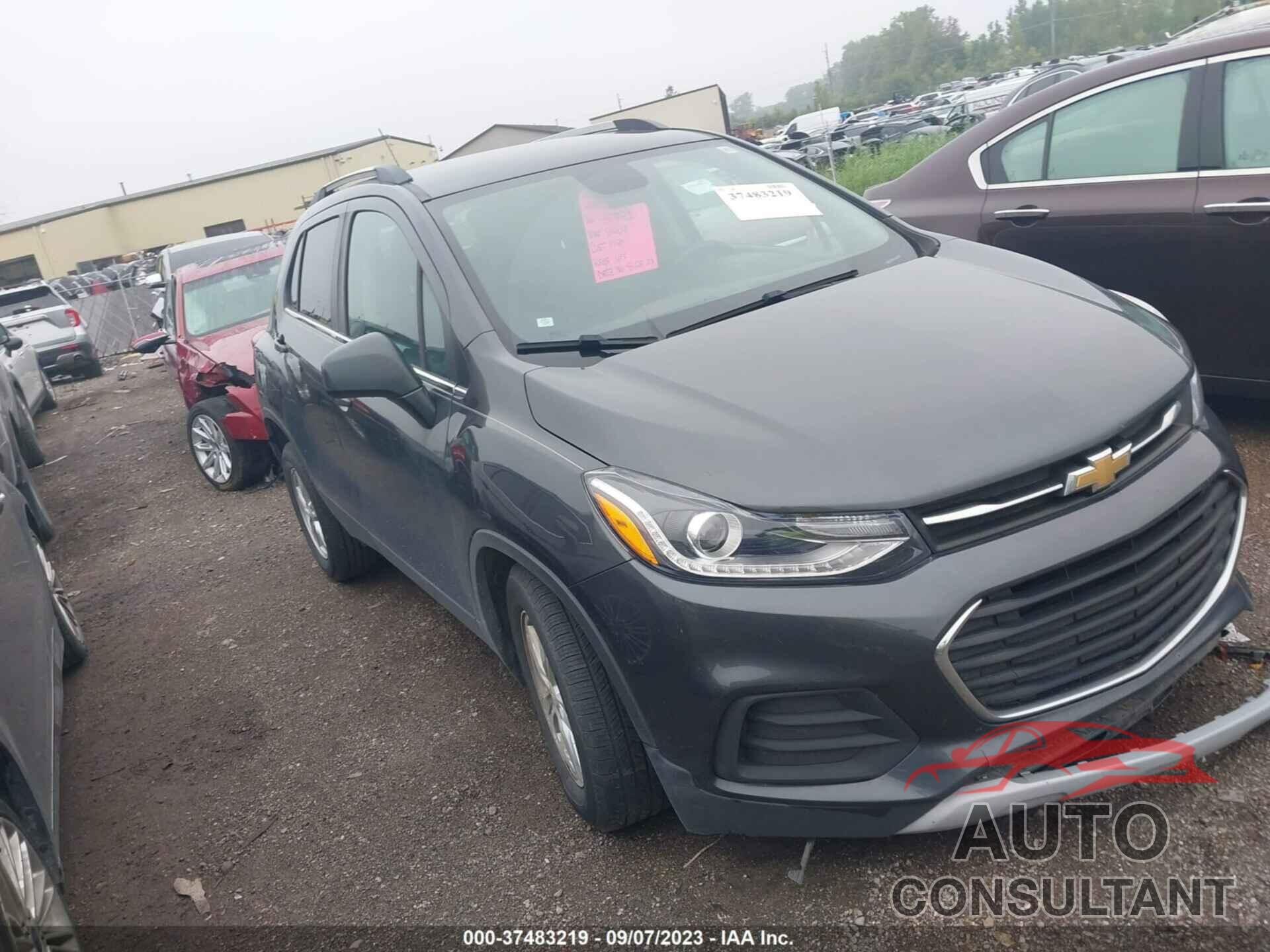 CHEVROLET TRAX 2017 - 3GNCJLSBXHL288464