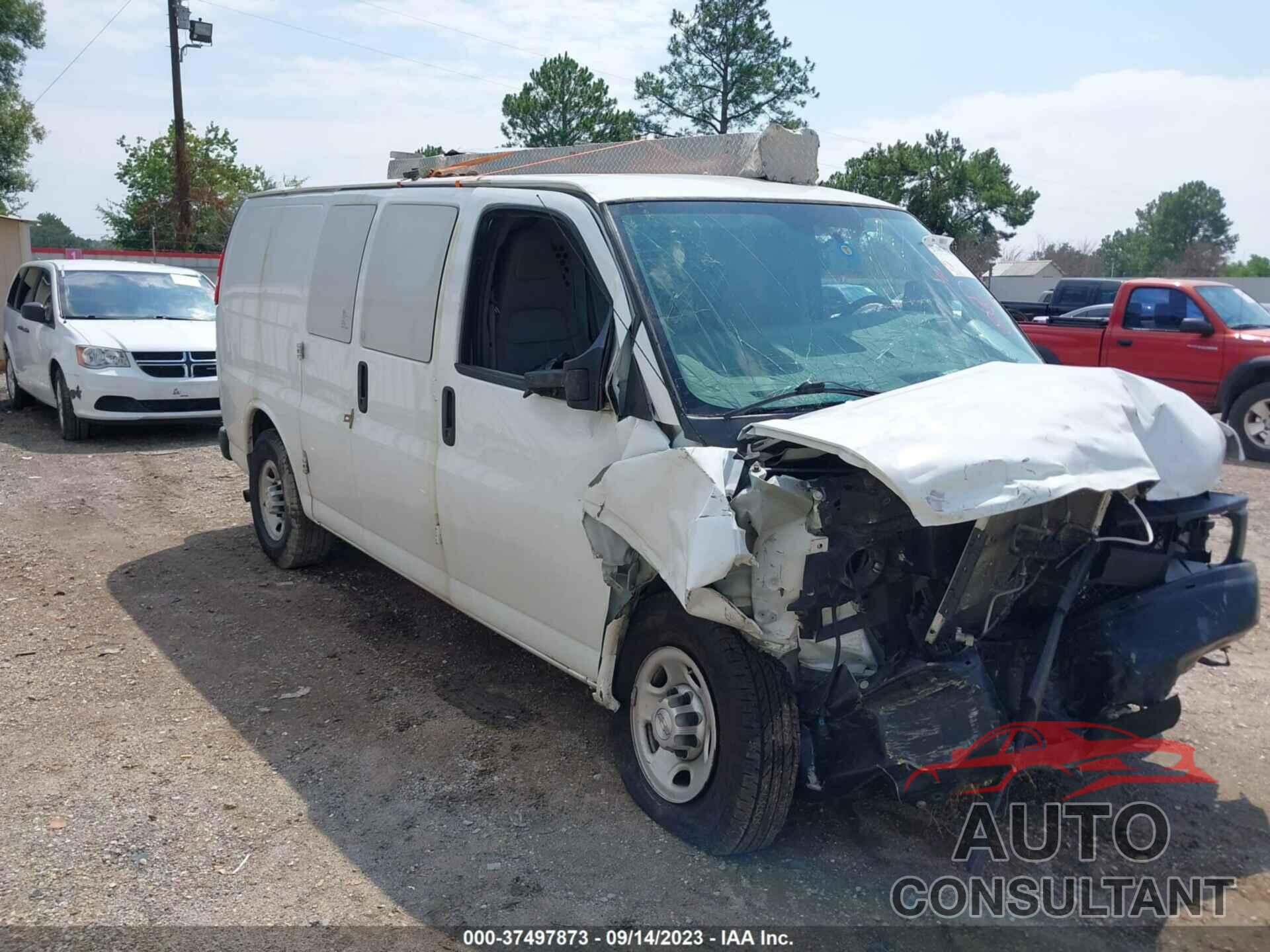 CHEVROLET EXPRESS 2500 2016 - 1GCWGAFF3G1247234