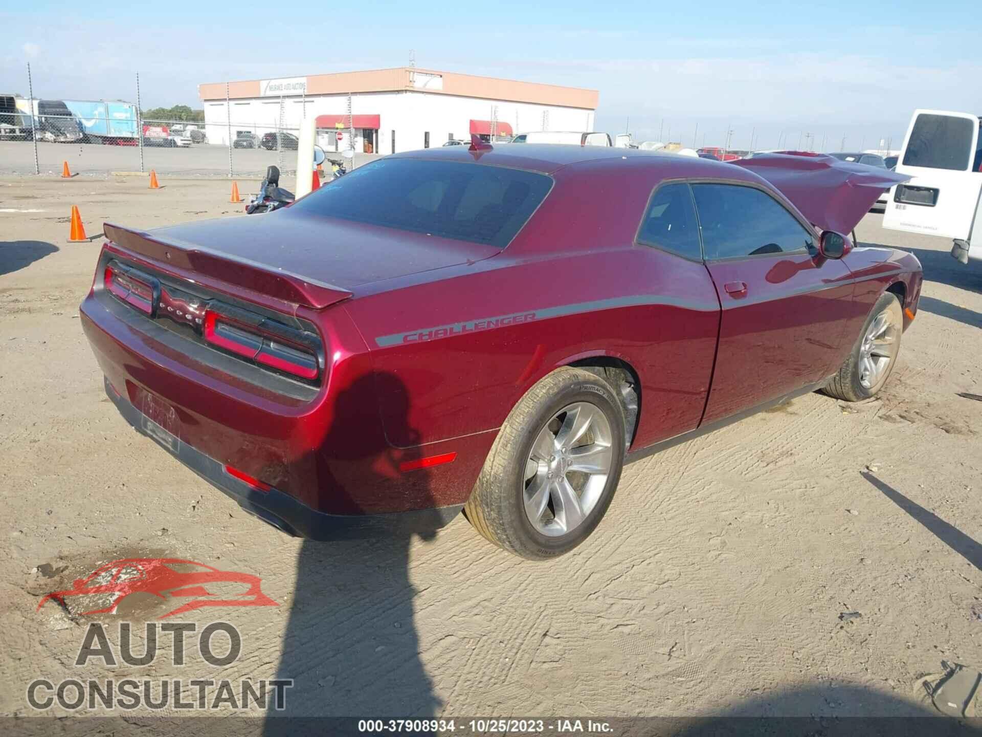 DODGE CHALLENGER 2018 - 2C3CDZAG4JH339699