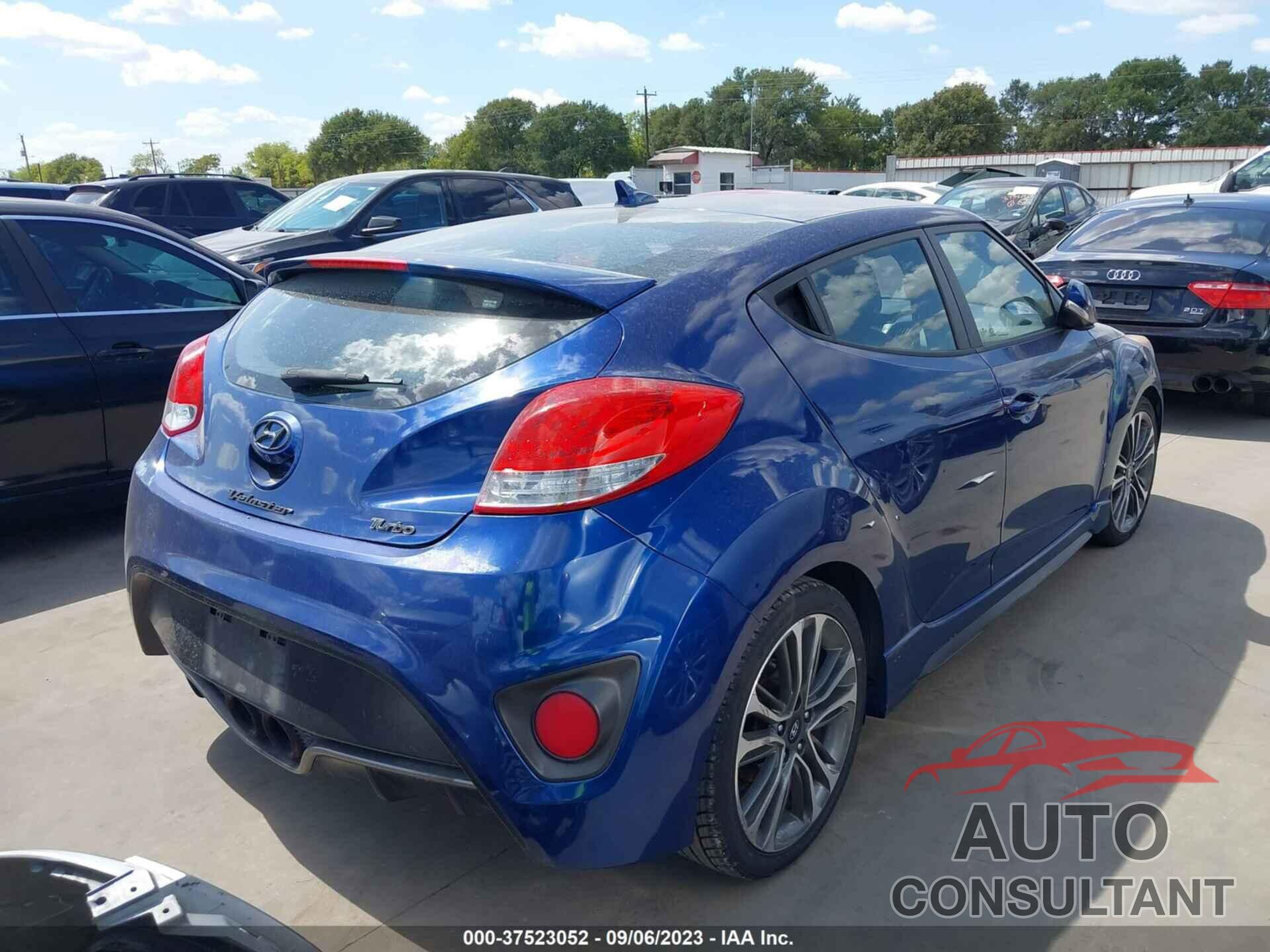 HYUNDAI VELOSTER 2016 - KMHTC6AEXGU277576