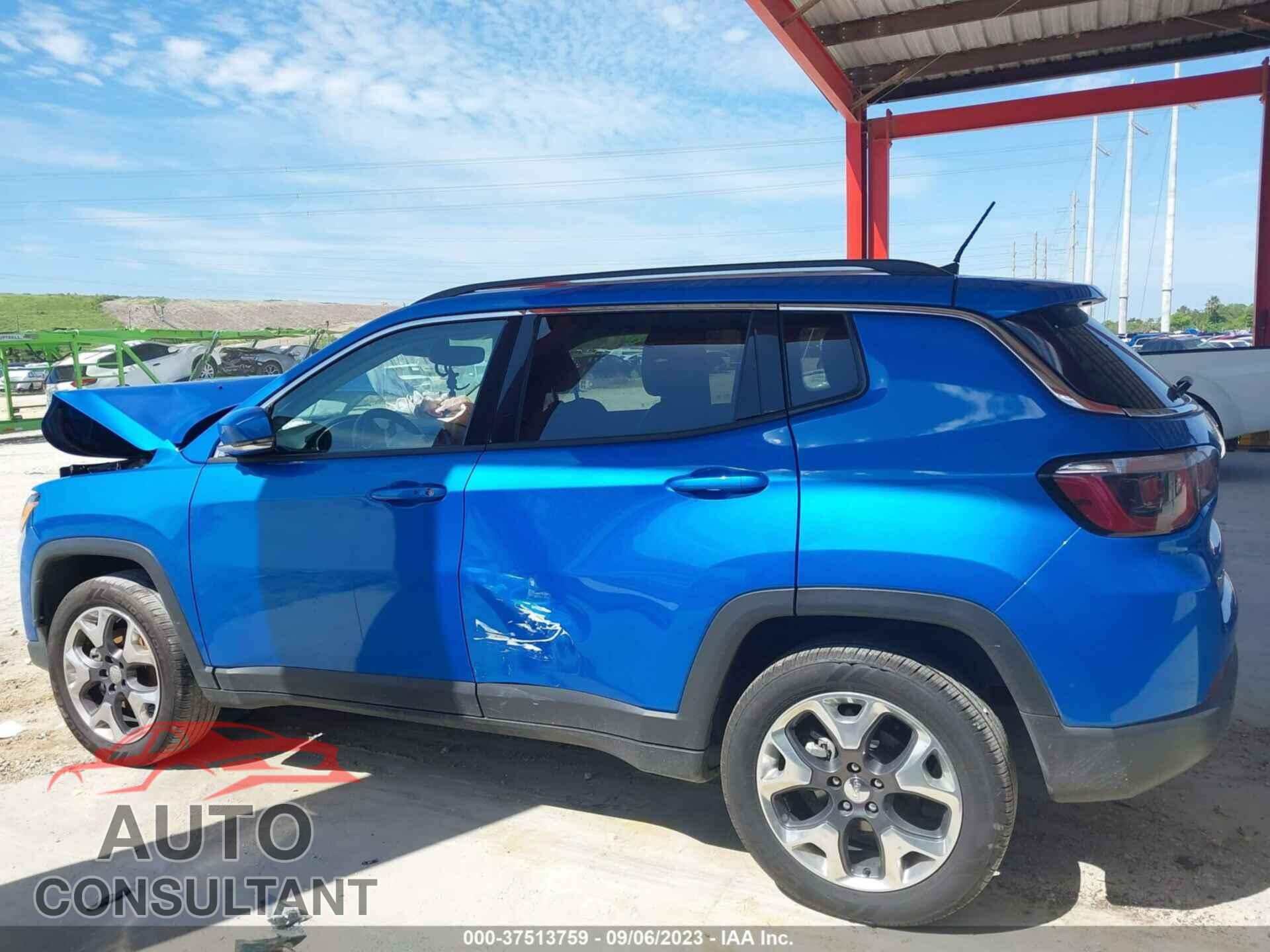 JEEP COMPASS 2020 - 3C4NJDCB4LT170697