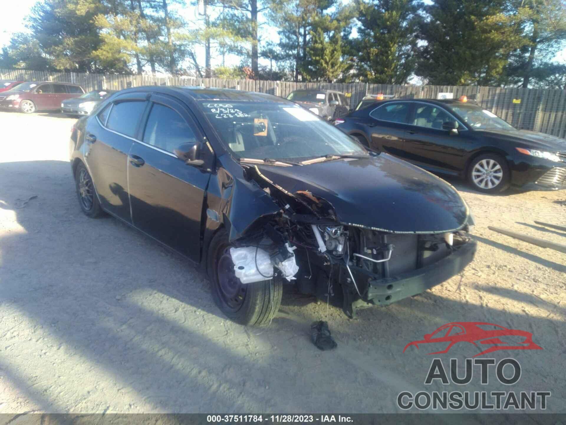 TOYOTA COROLLA 2016 - 2T1BURHE0GC670228