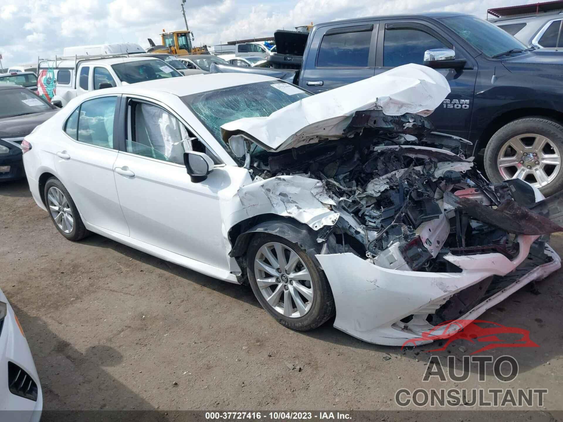 TOYOTA CAMRY 2019 - 4T1B11HK9KU267923