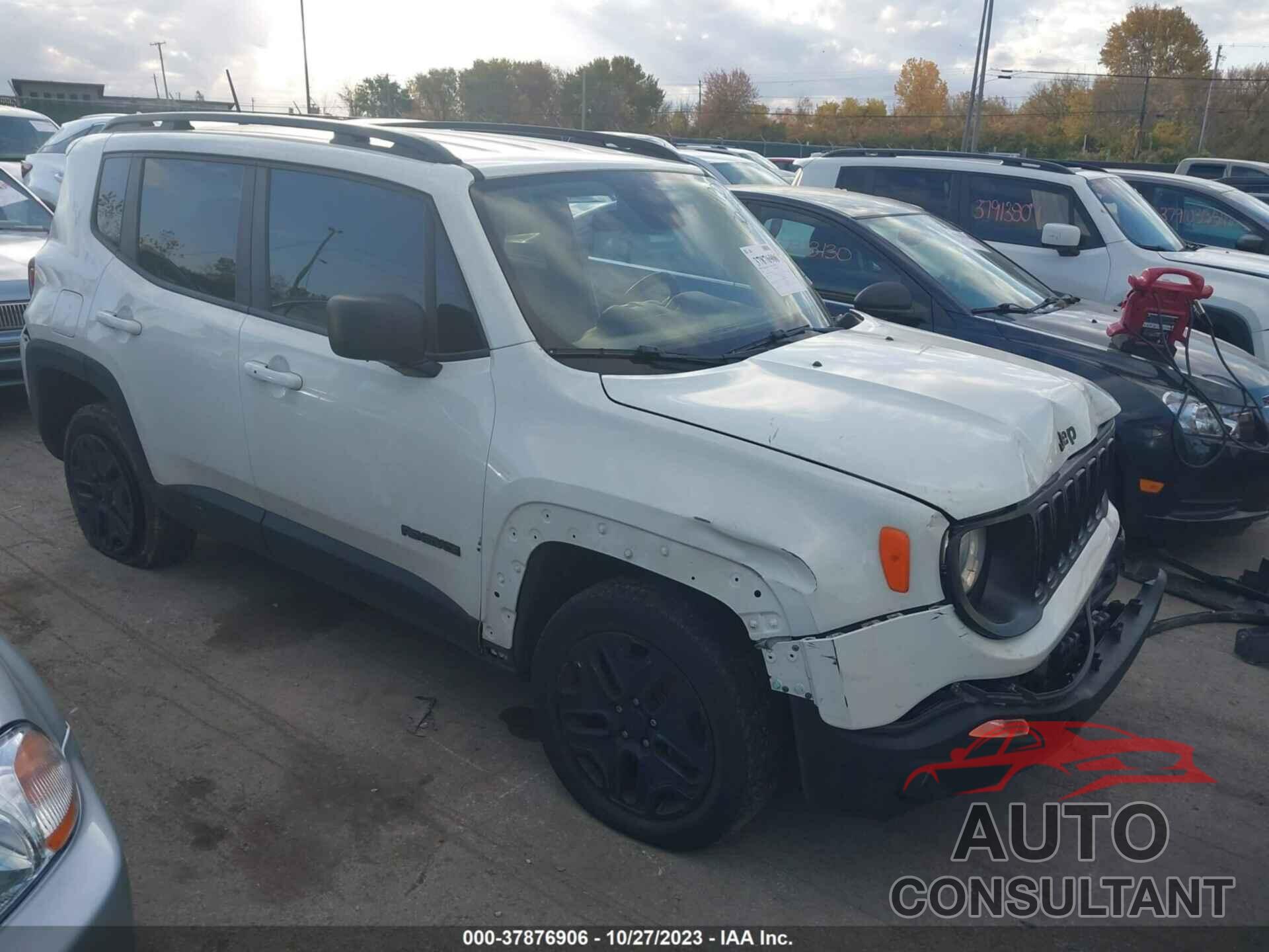 JEEP RENEGADE 2019 - ZACNJBAB8KPK28868