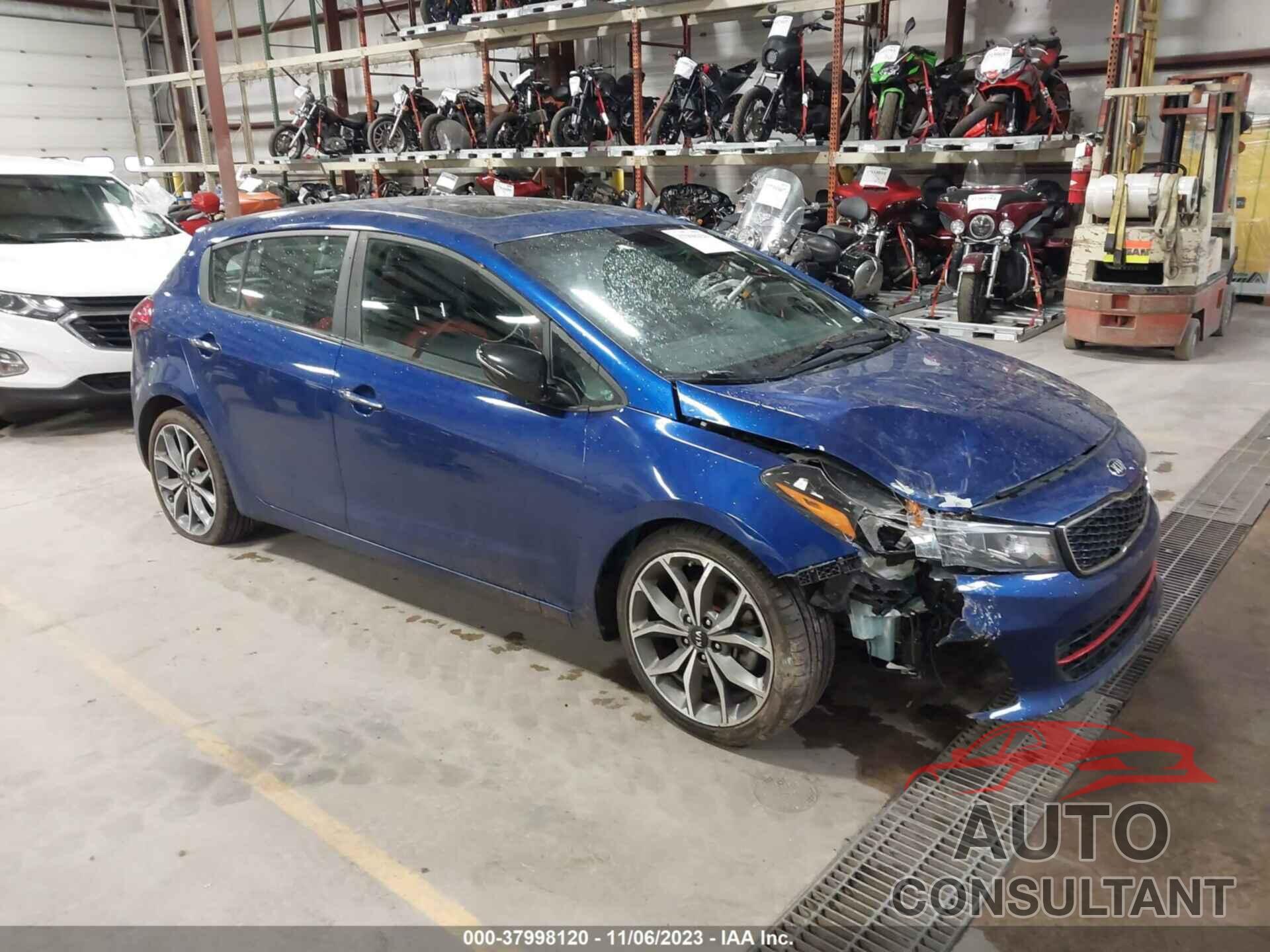 KIA FORTE 2017 - 3KPFN5A39HE000566