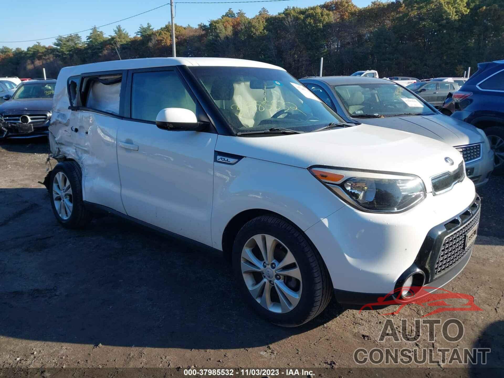 KIA SOUL 2016 - KNDJP3A52G7857241