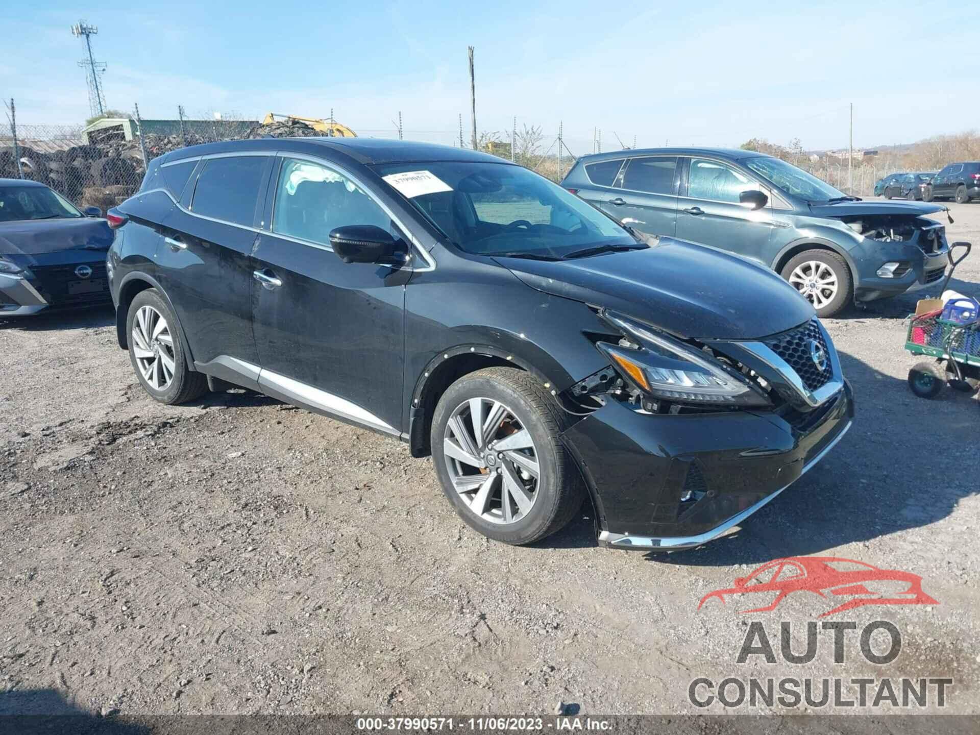 NISSAN MURANO 2021 - 5N1AZ2CS0MC114180