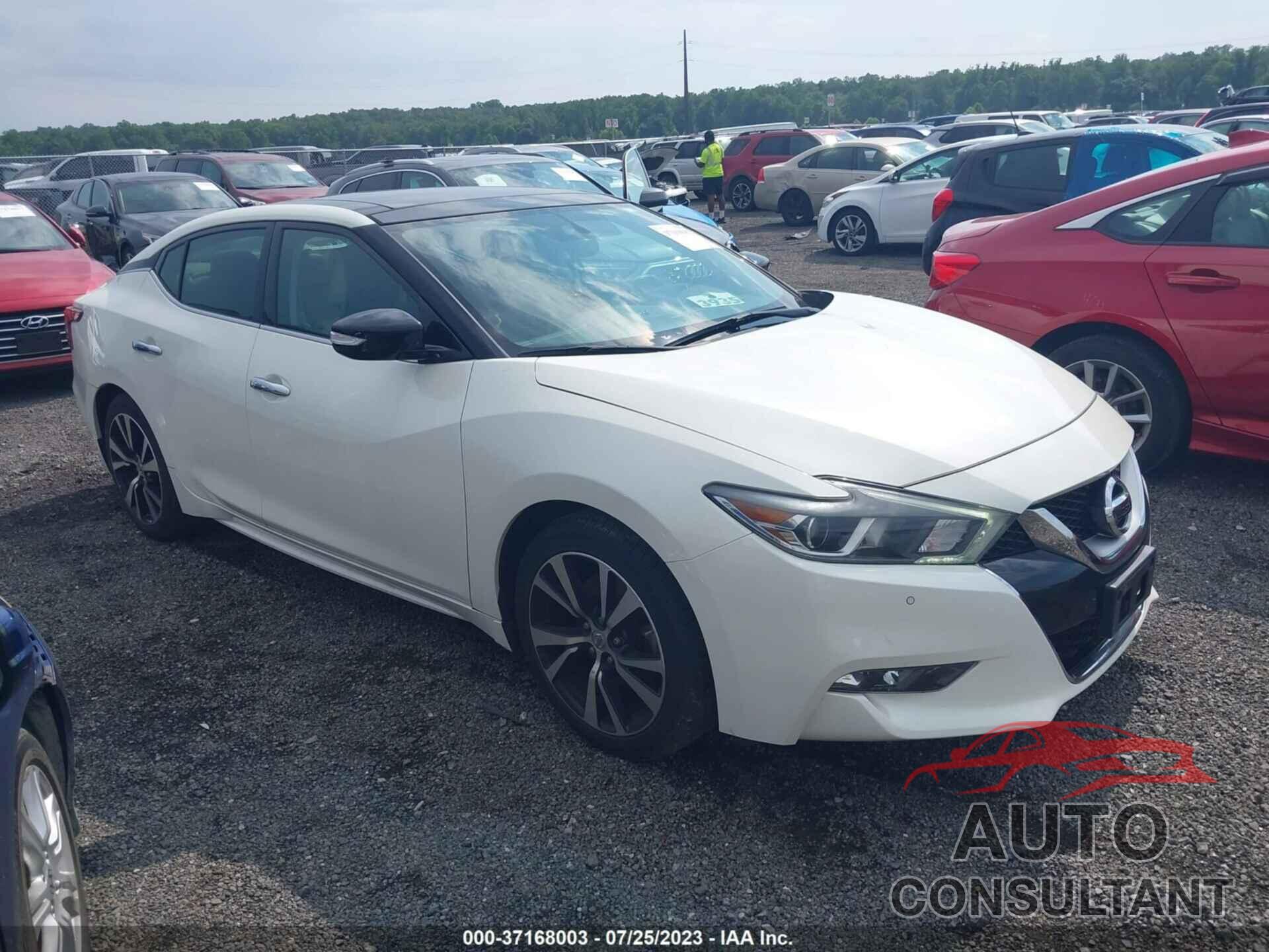 NISSAN MAXIMA 2017 - 1N4AA6AP4HC454042