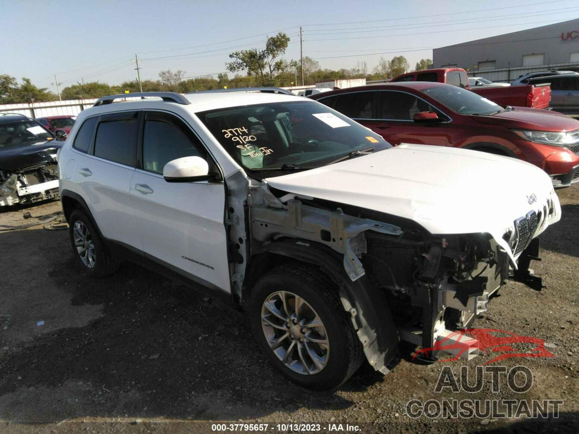 JEEP CHEROKEE 2019 - 1C4PJLLB3KD359039