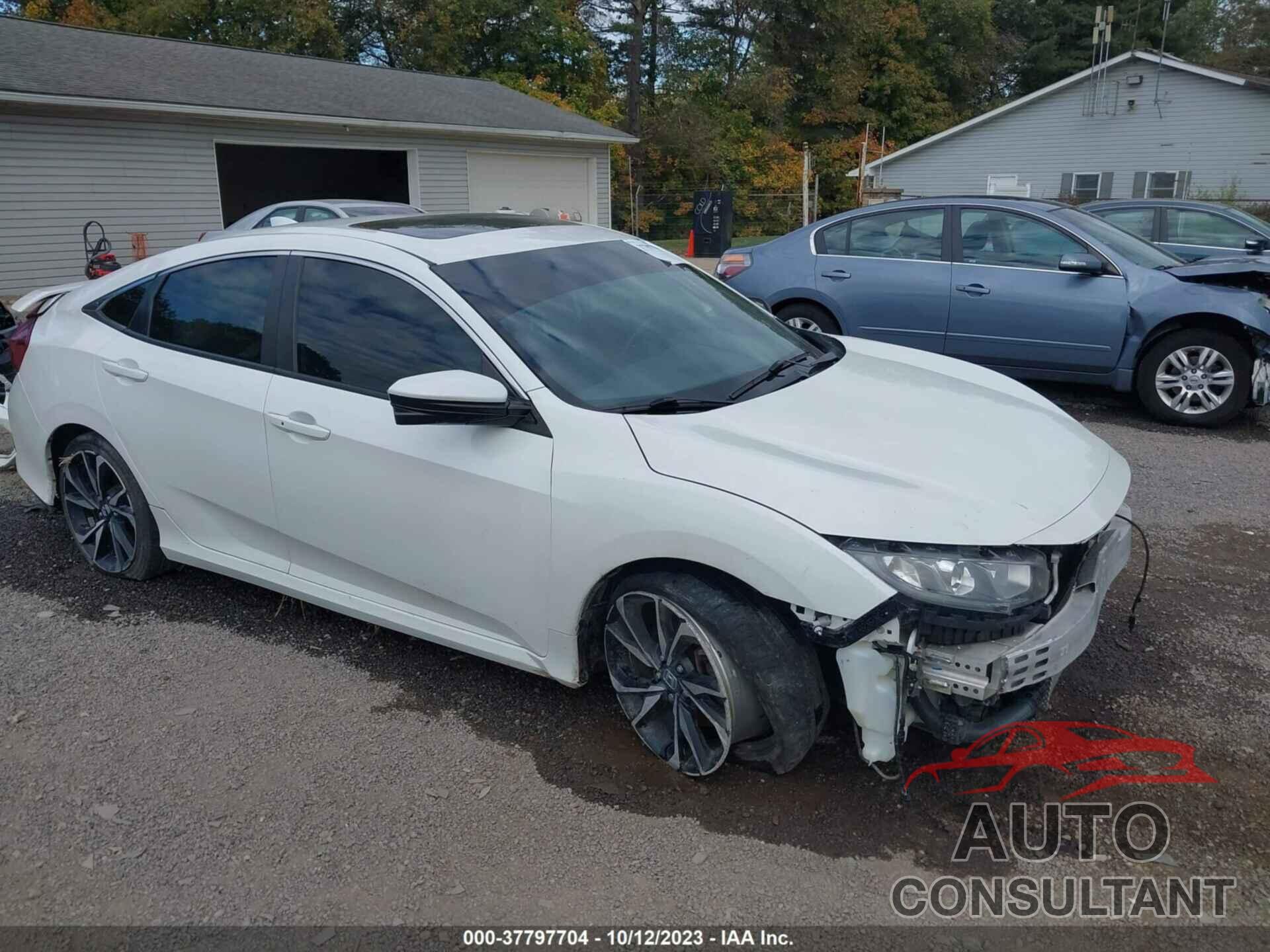 HONDA CIVIC SI 2019 - 2HGFC1E56KH705719