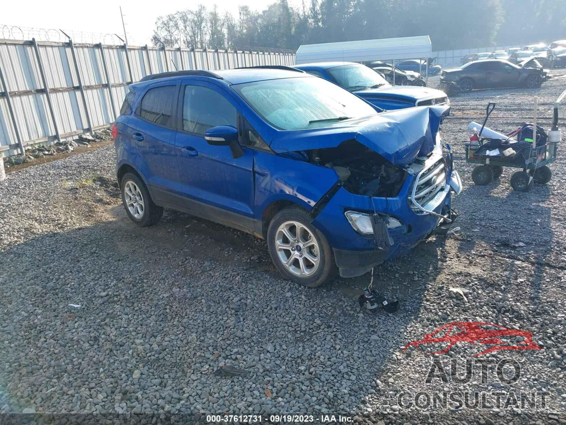 FORD ECOSPORT 2020 - MAJ3S2GE0LC319668